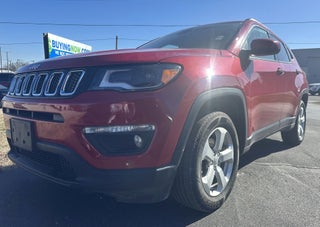 2018 Jeep Compass Latitude