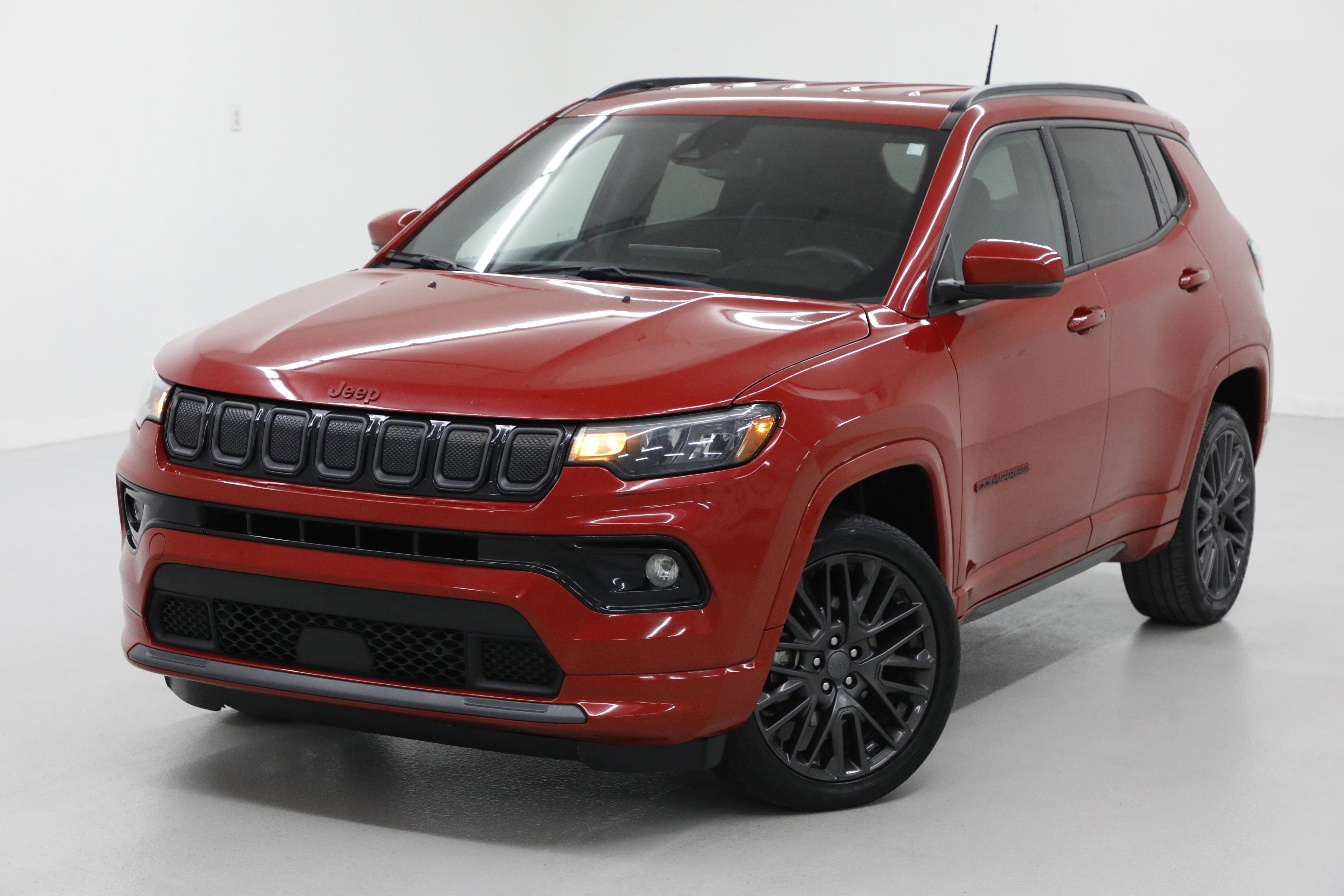 2022 Jeep Compass (RED) Edition