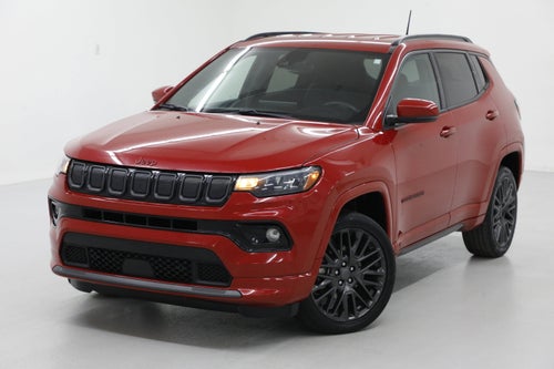 2022 Jeep Compass (RED) Edition
