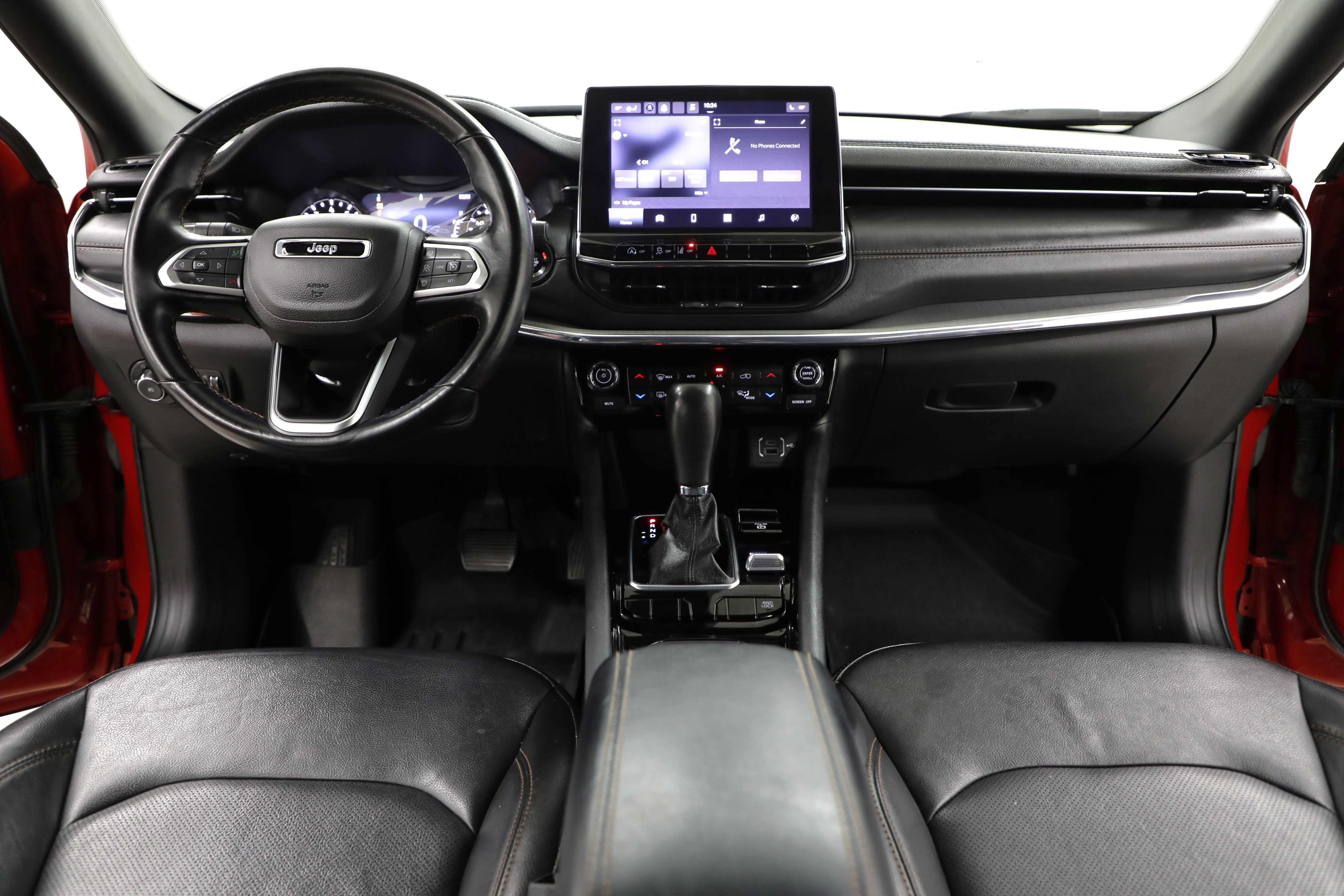 2022 Jeep Compass (RED) Edition