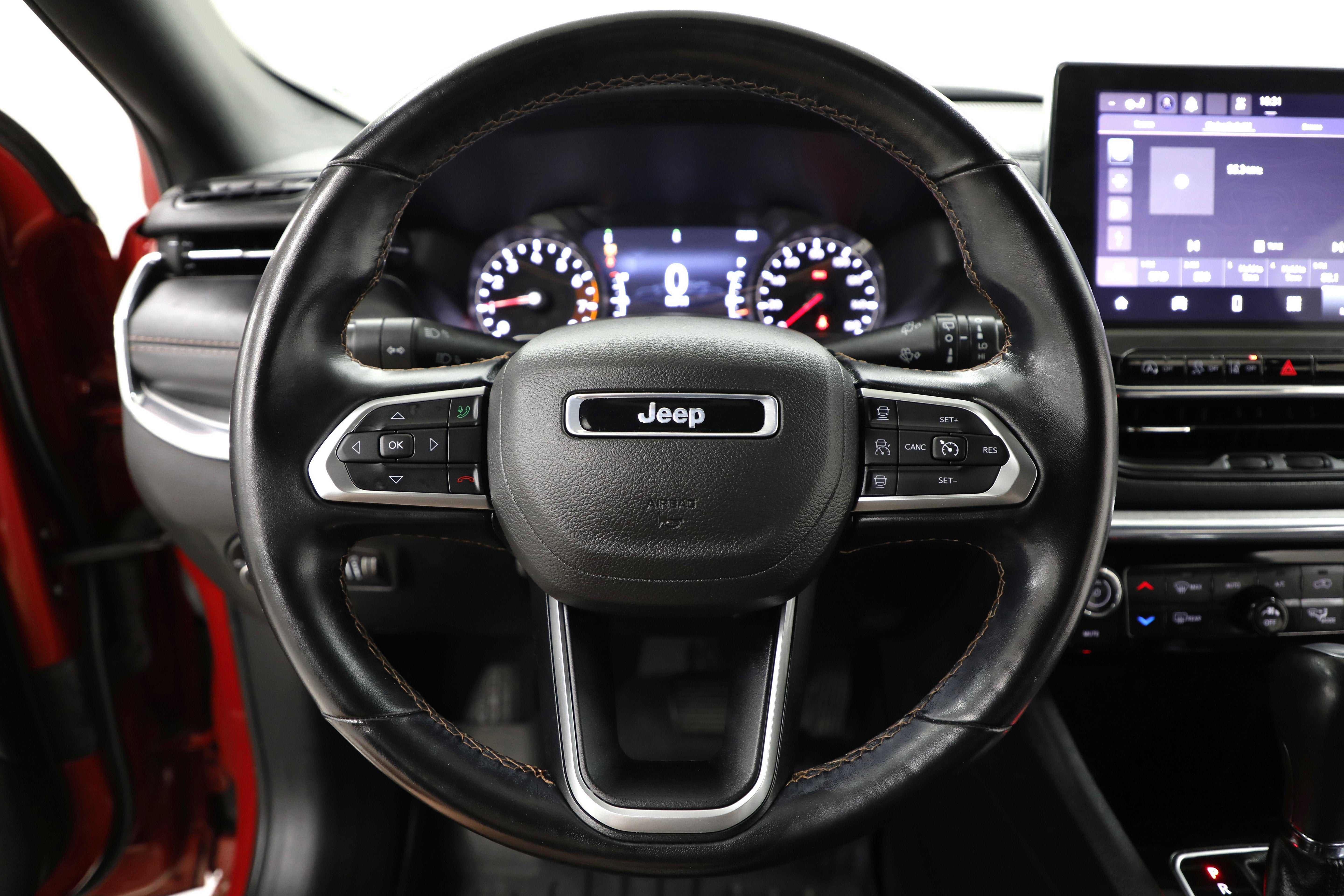 2022 Jeep Compass (RED) Edition