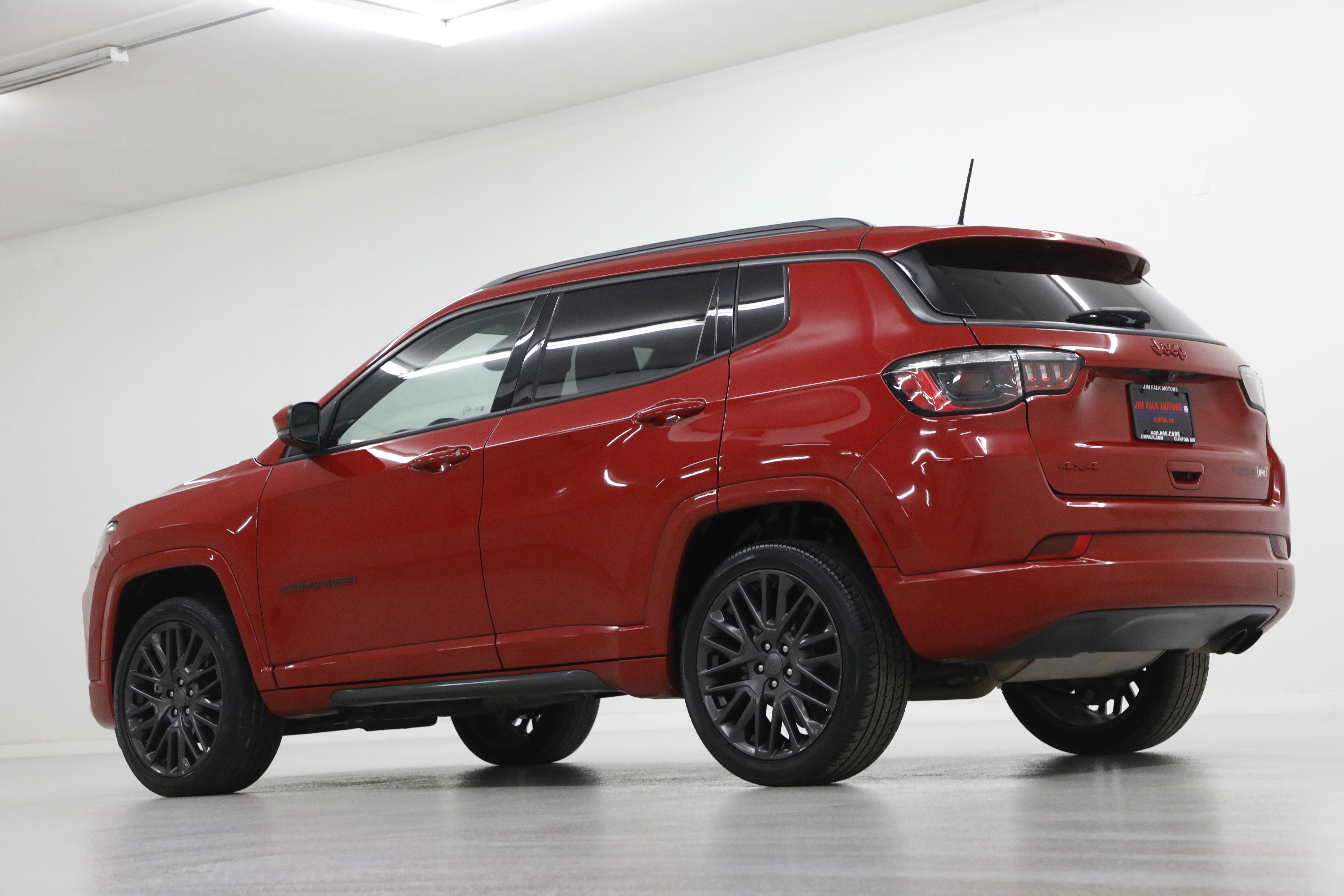 2022 Jeep Compass (RED) Edition