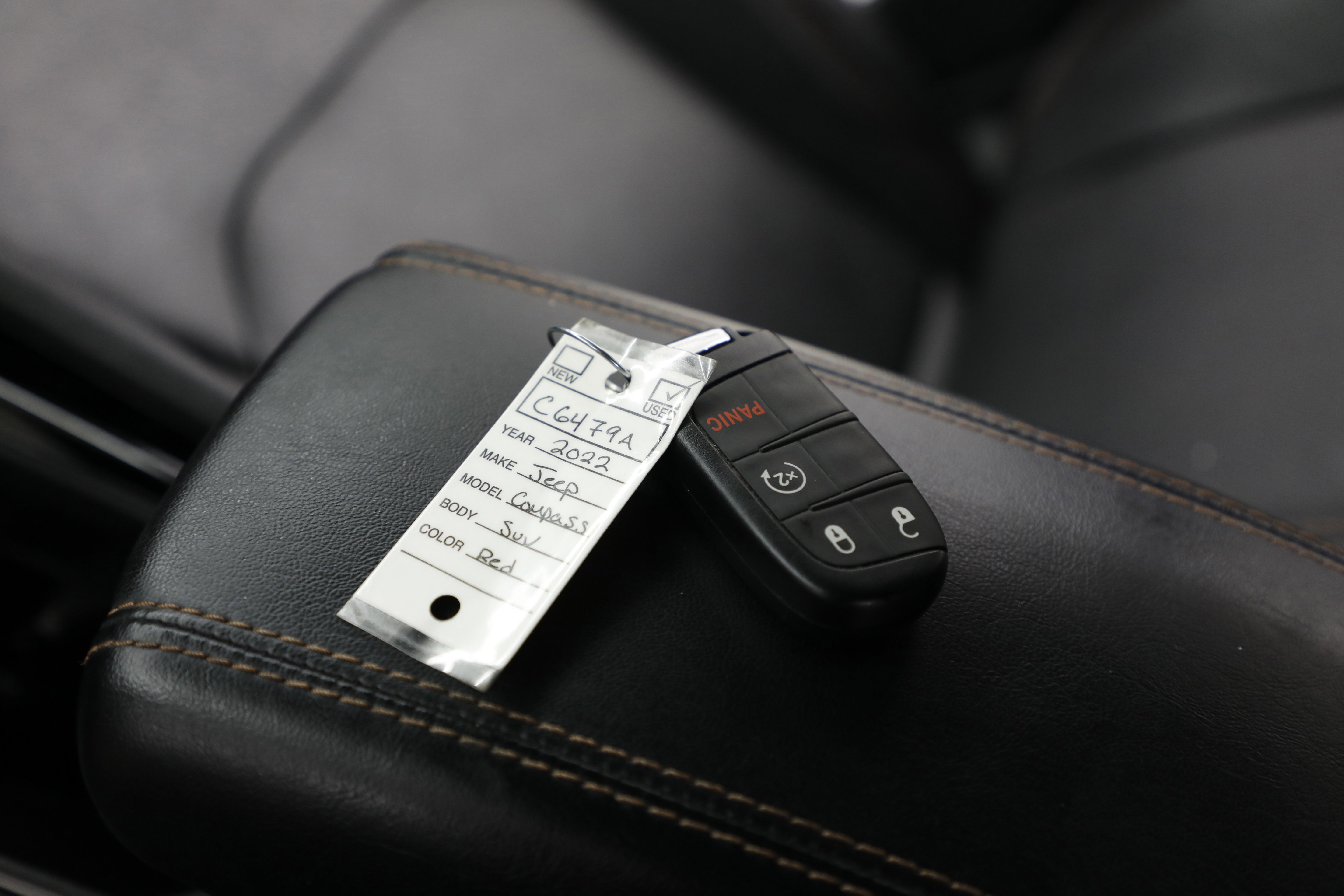 2022 Jeep Compass (RED) Edition