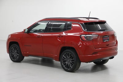 2022 Jeep Compass (RED) Edition