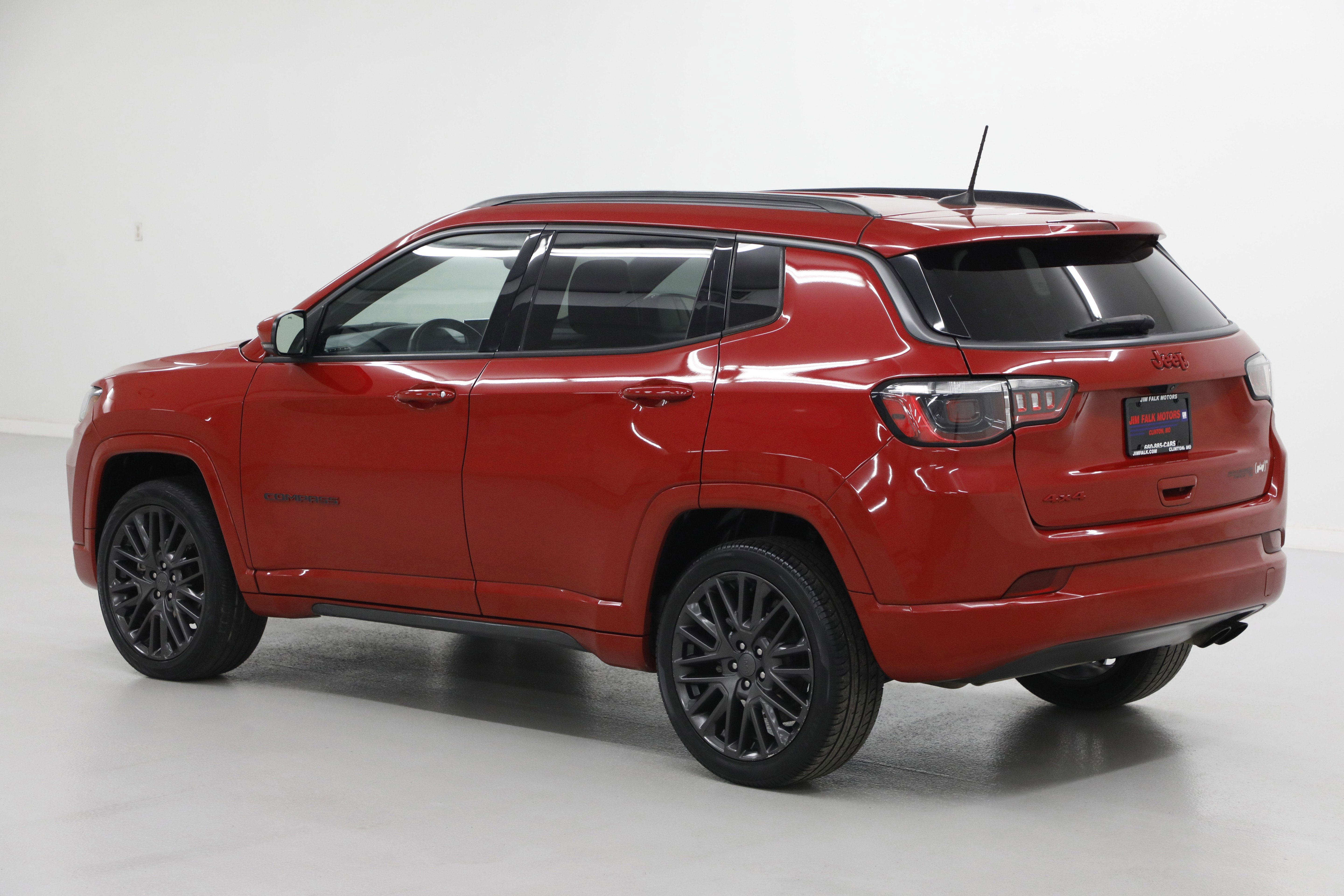 2022 Jeep Compass (RED) Edition