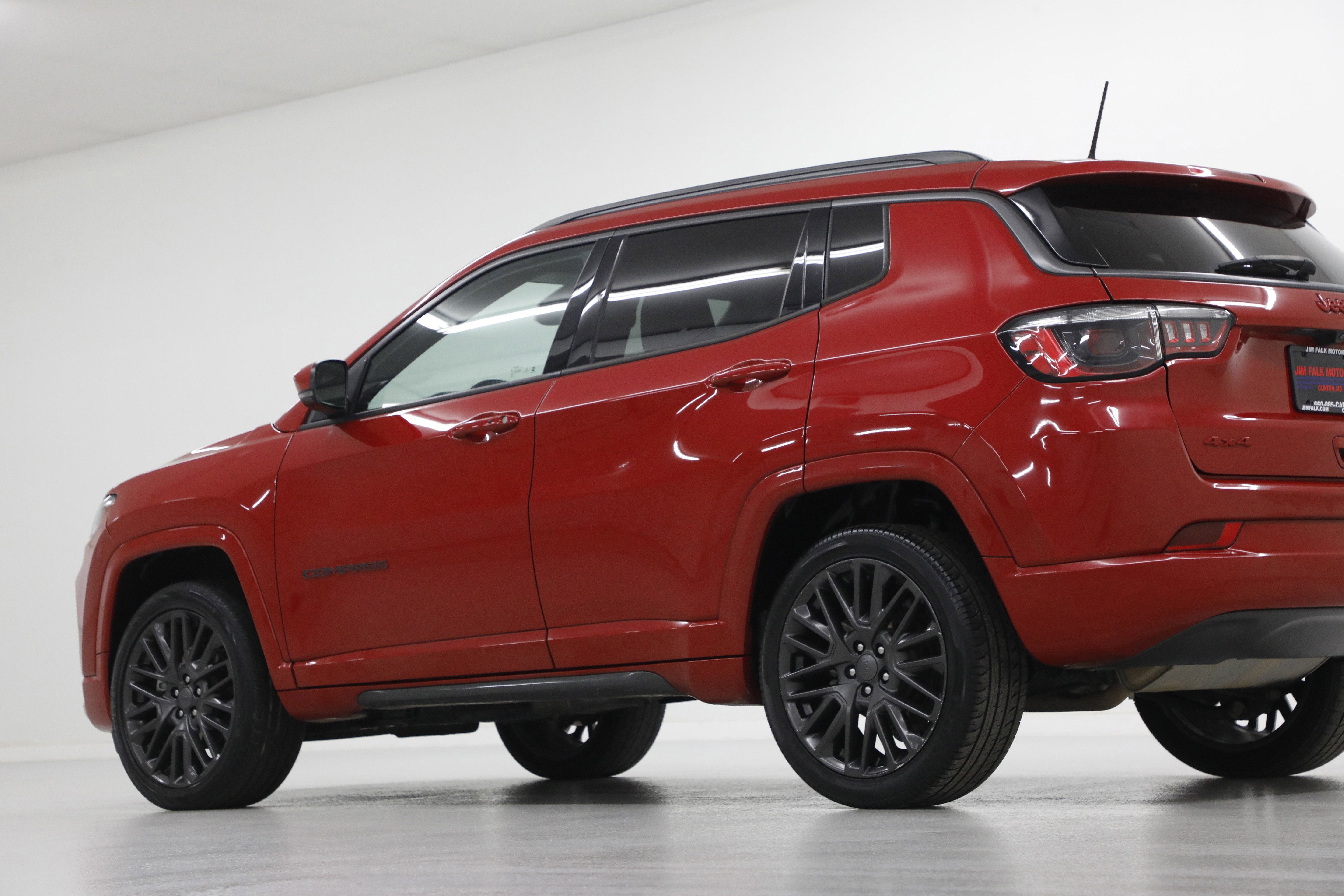 2022 Jeep Compass (RED) Edition
