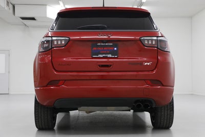 2022 Jeep Compass (RED) Edition
