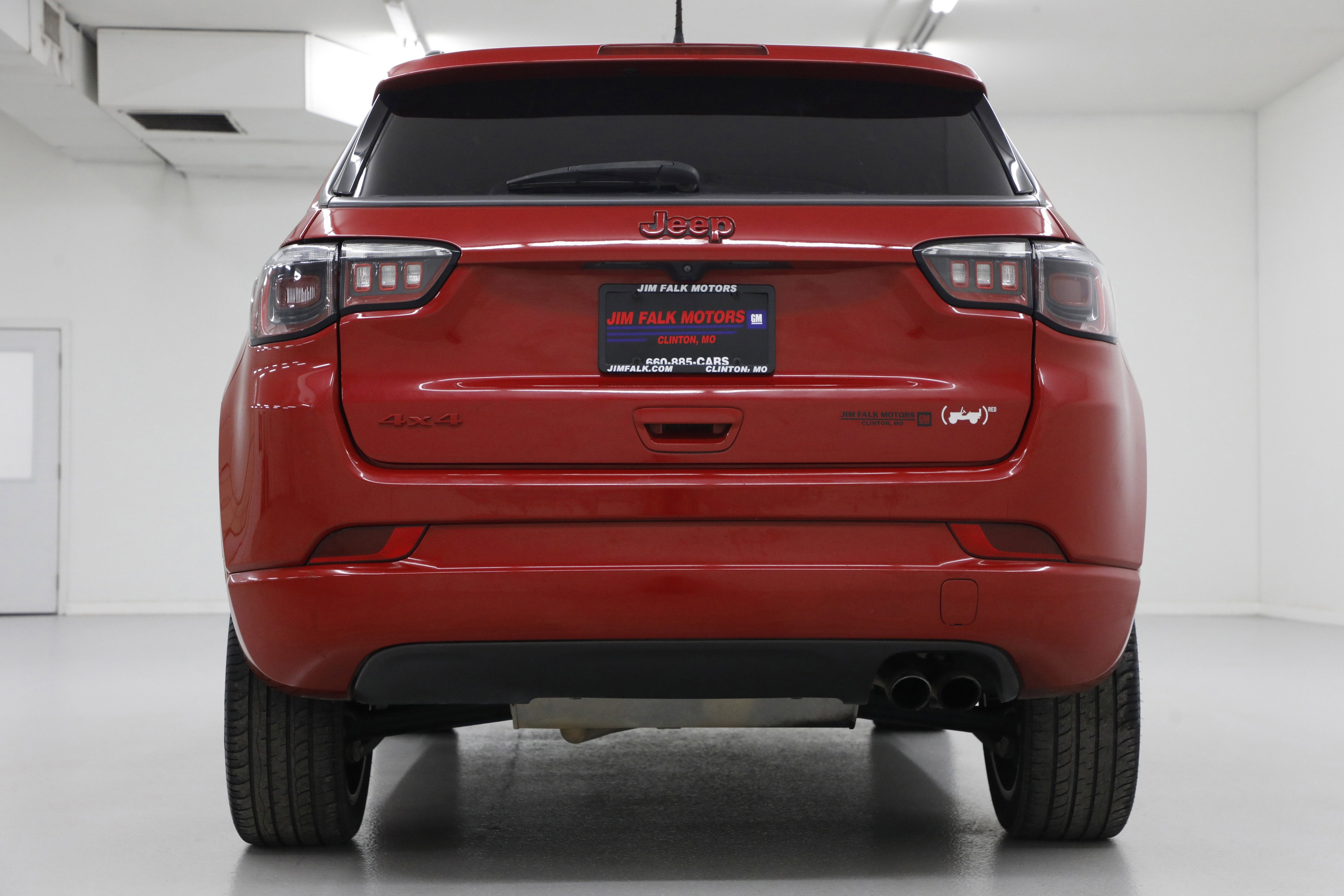 2022 Jeep Compass (RED) Edition