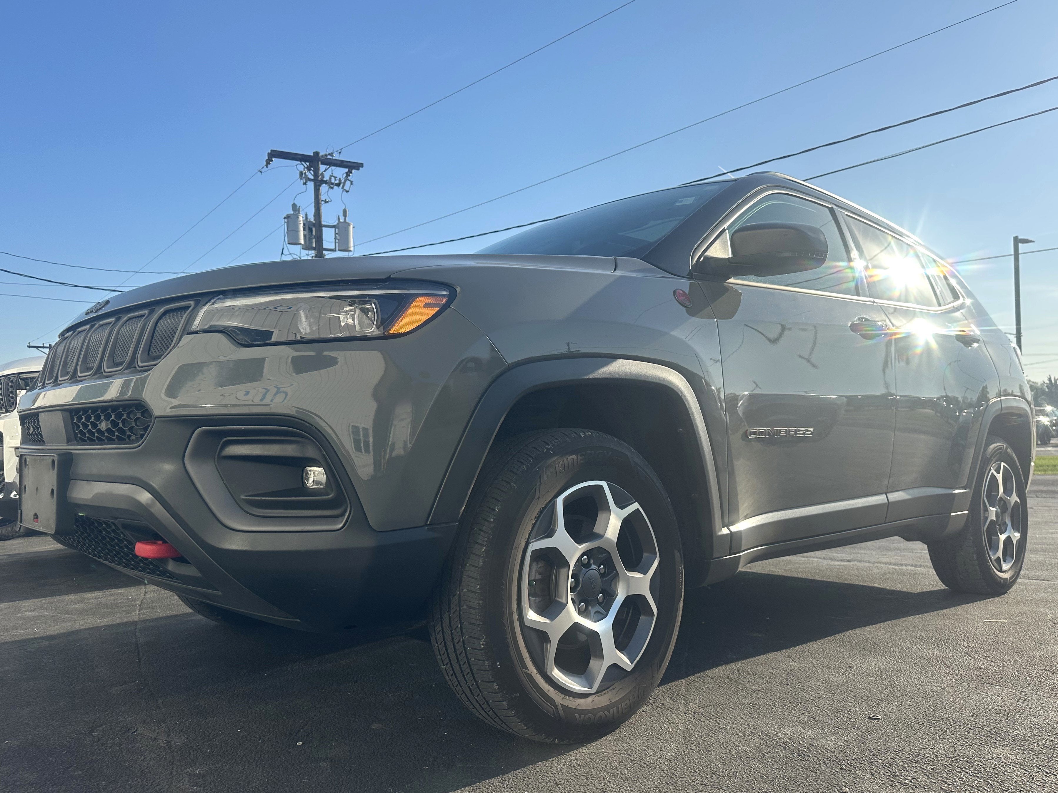2022 Jeep Compass Trailhawk
