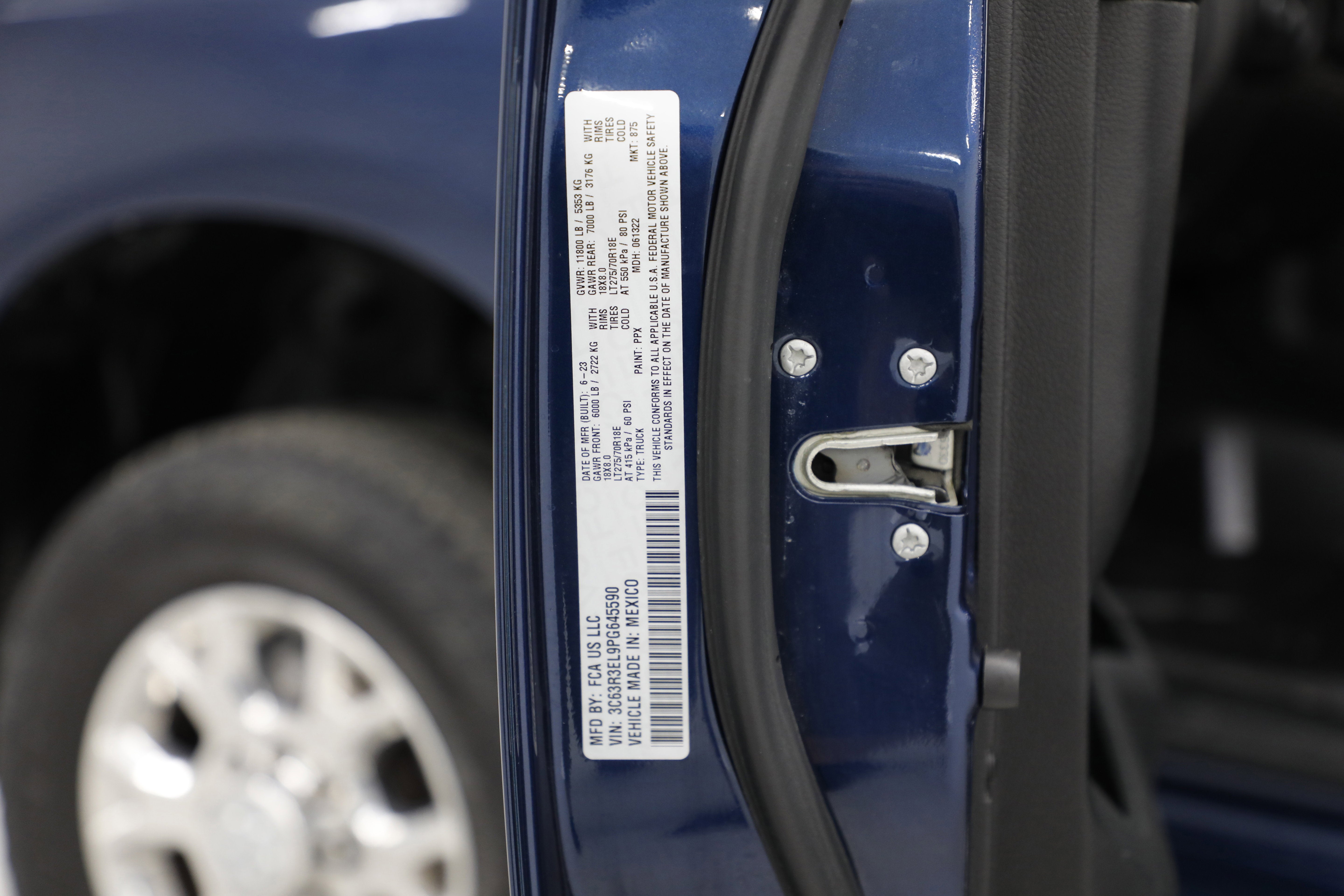 2023 RAM 3500 Laramie