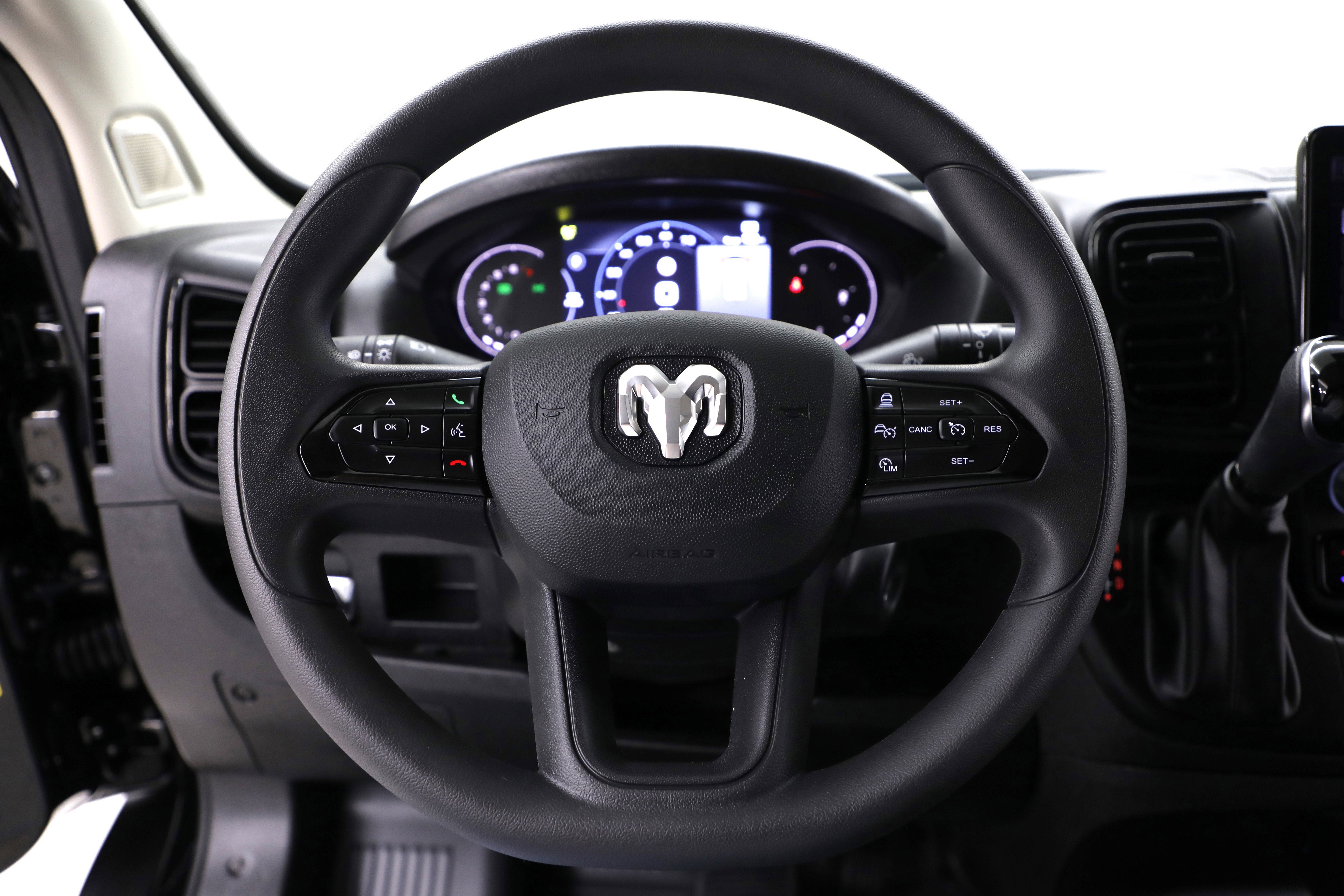 2025 RAM ProMaster Cargo Van Tradesman