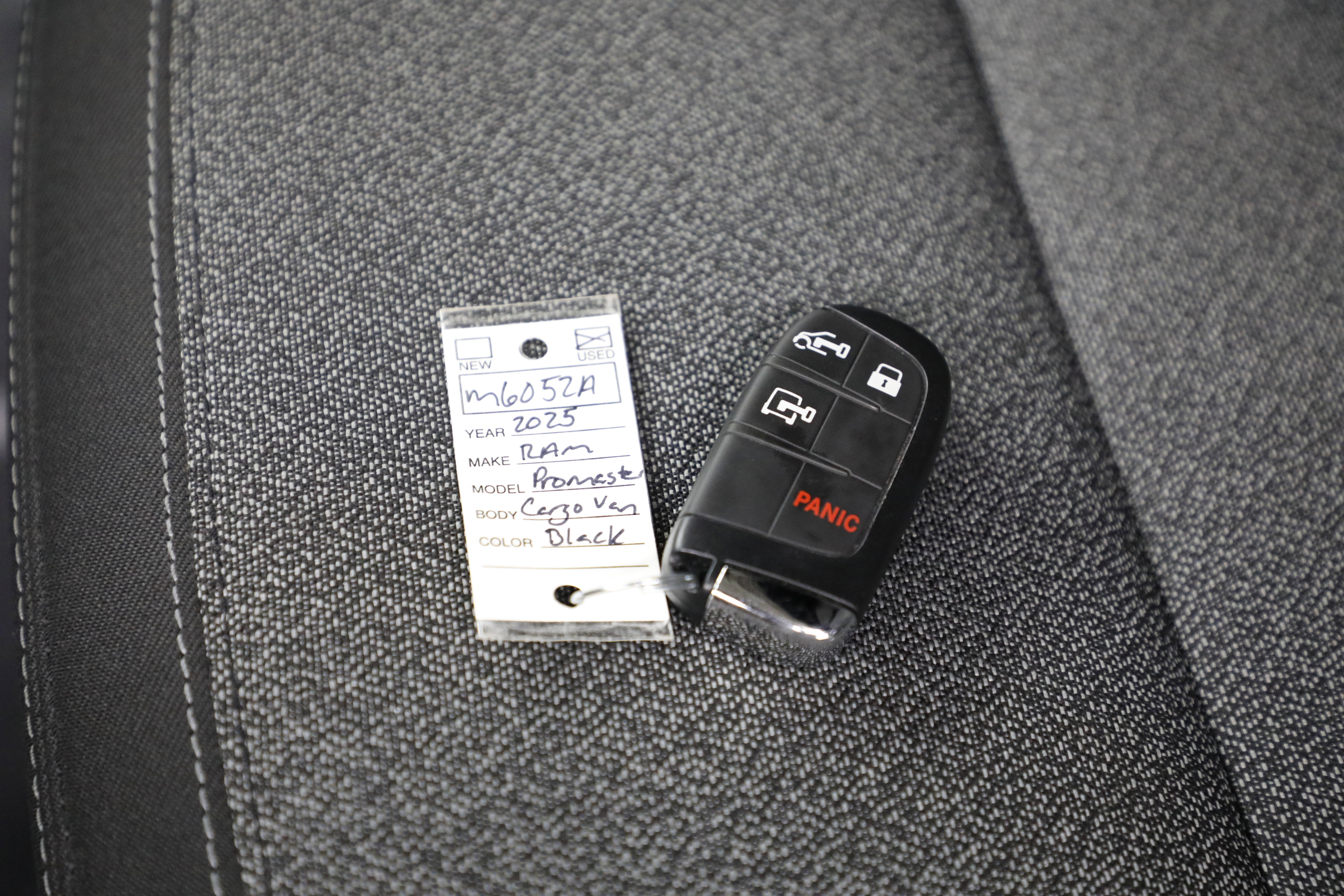 2025 RAM ProMaster Cargo Van Tradesman