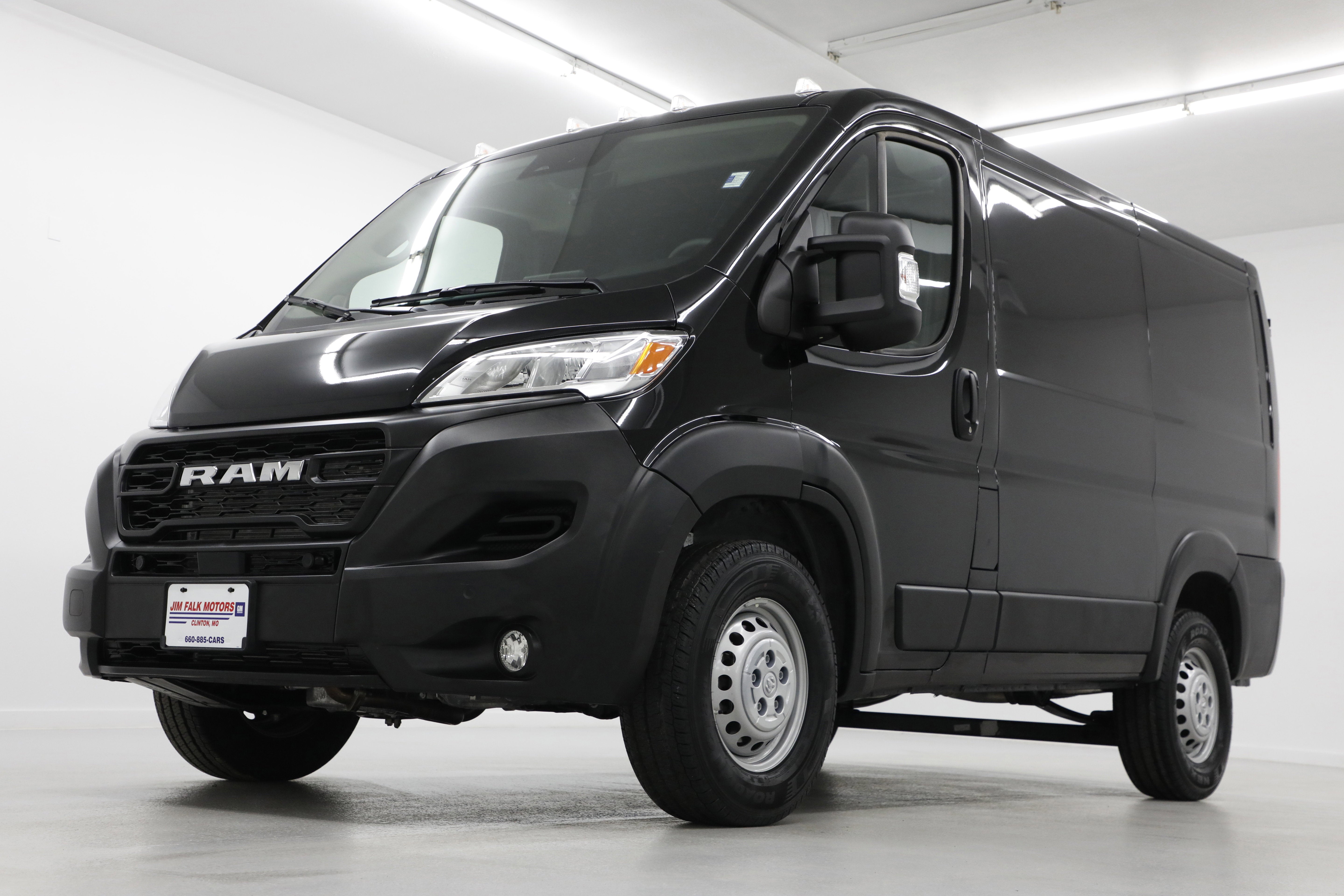 2025 RAM ProMaster Cargo Van Tradesman