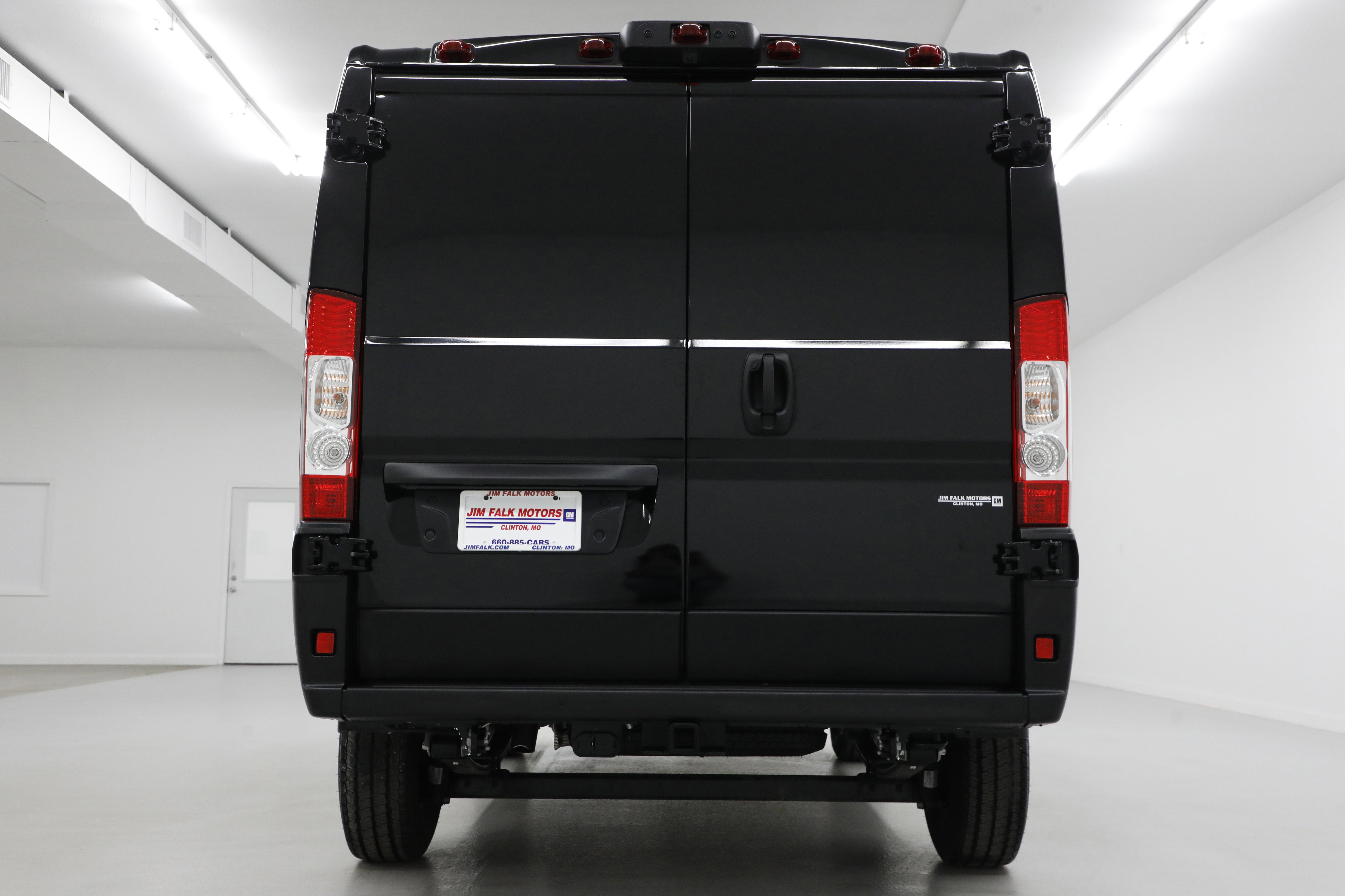 2025 RAM ProMaster Cargo Van Tradesman