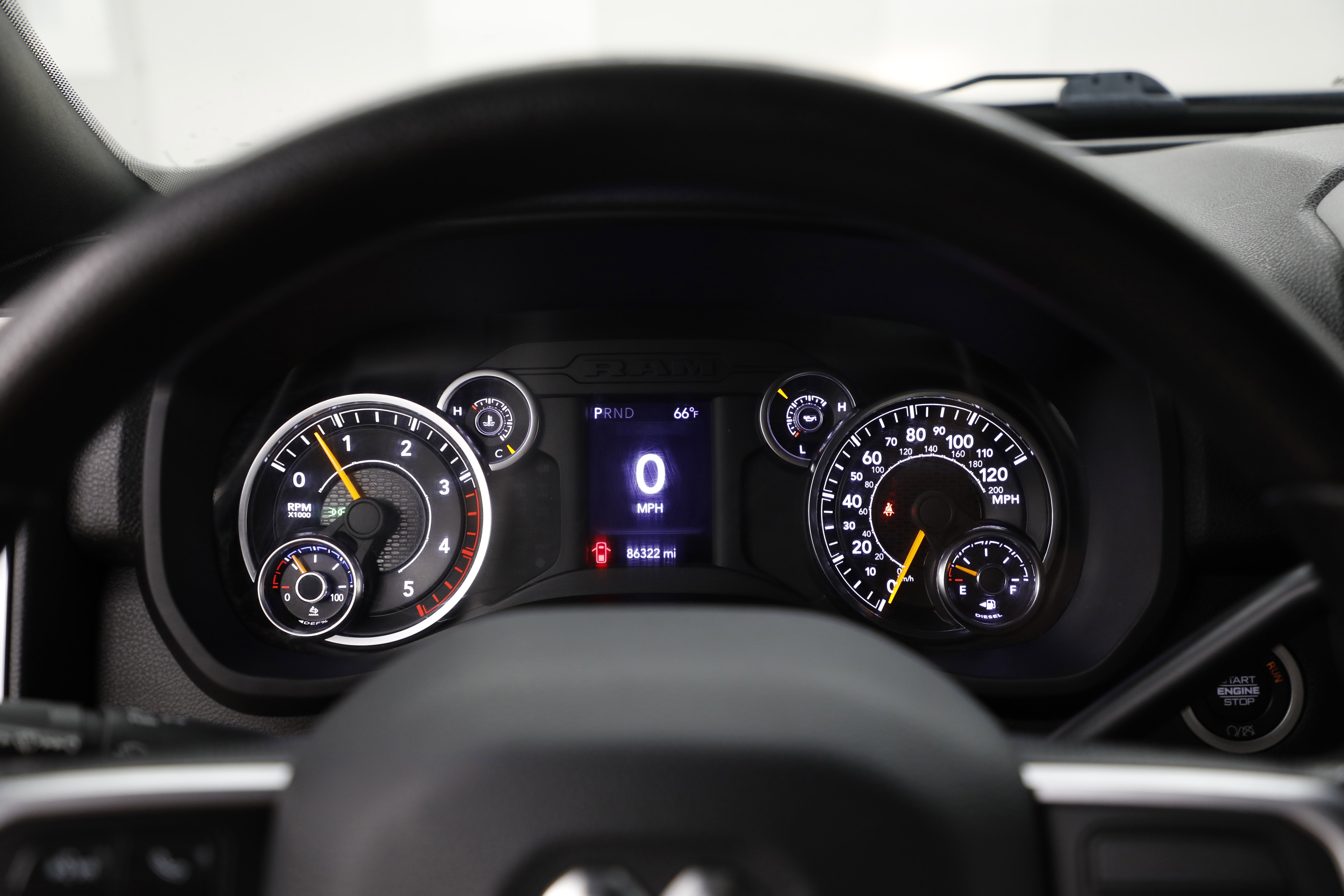 2021 RAM 2500 Big Horn