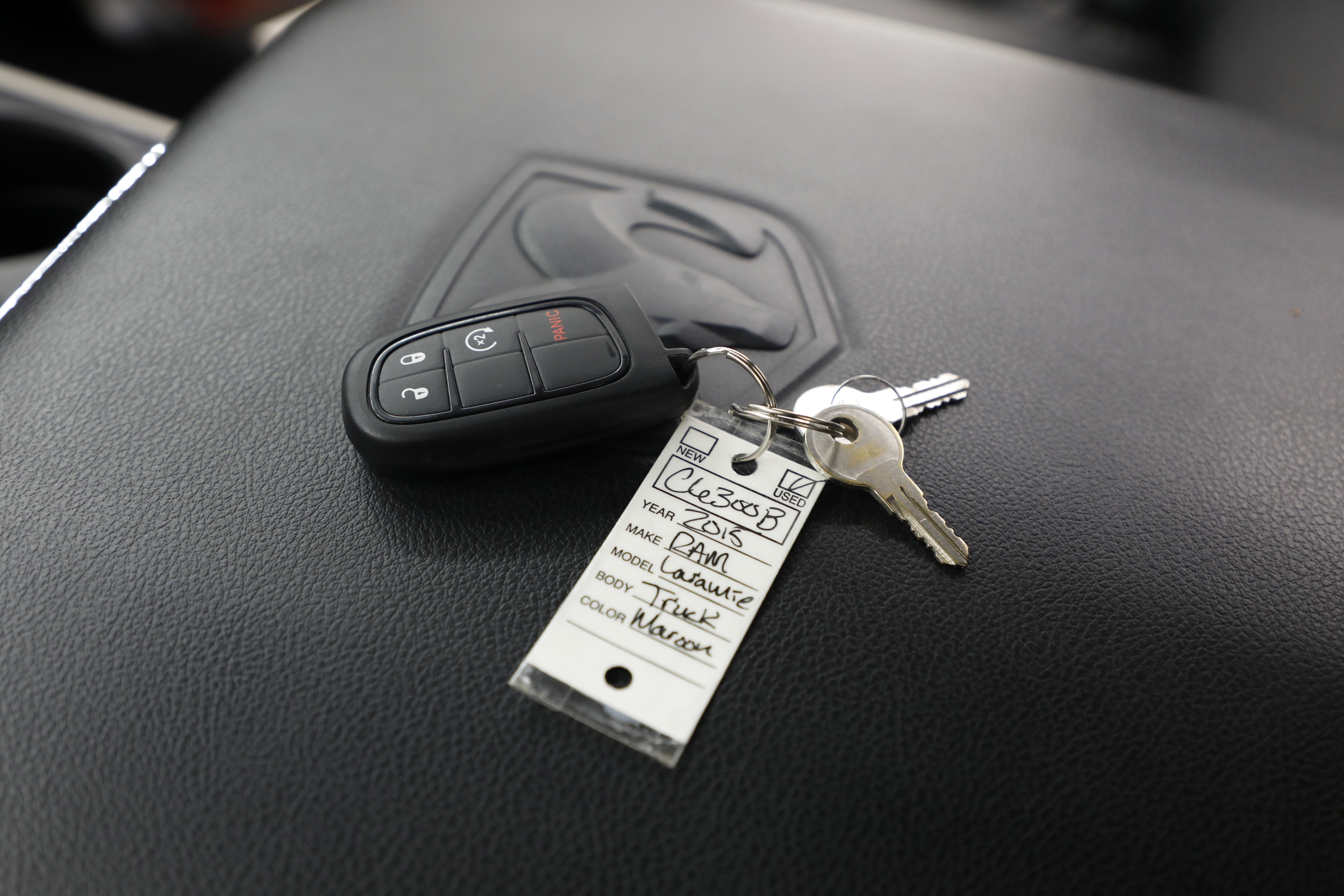 2015 RAM 2500 Laramie