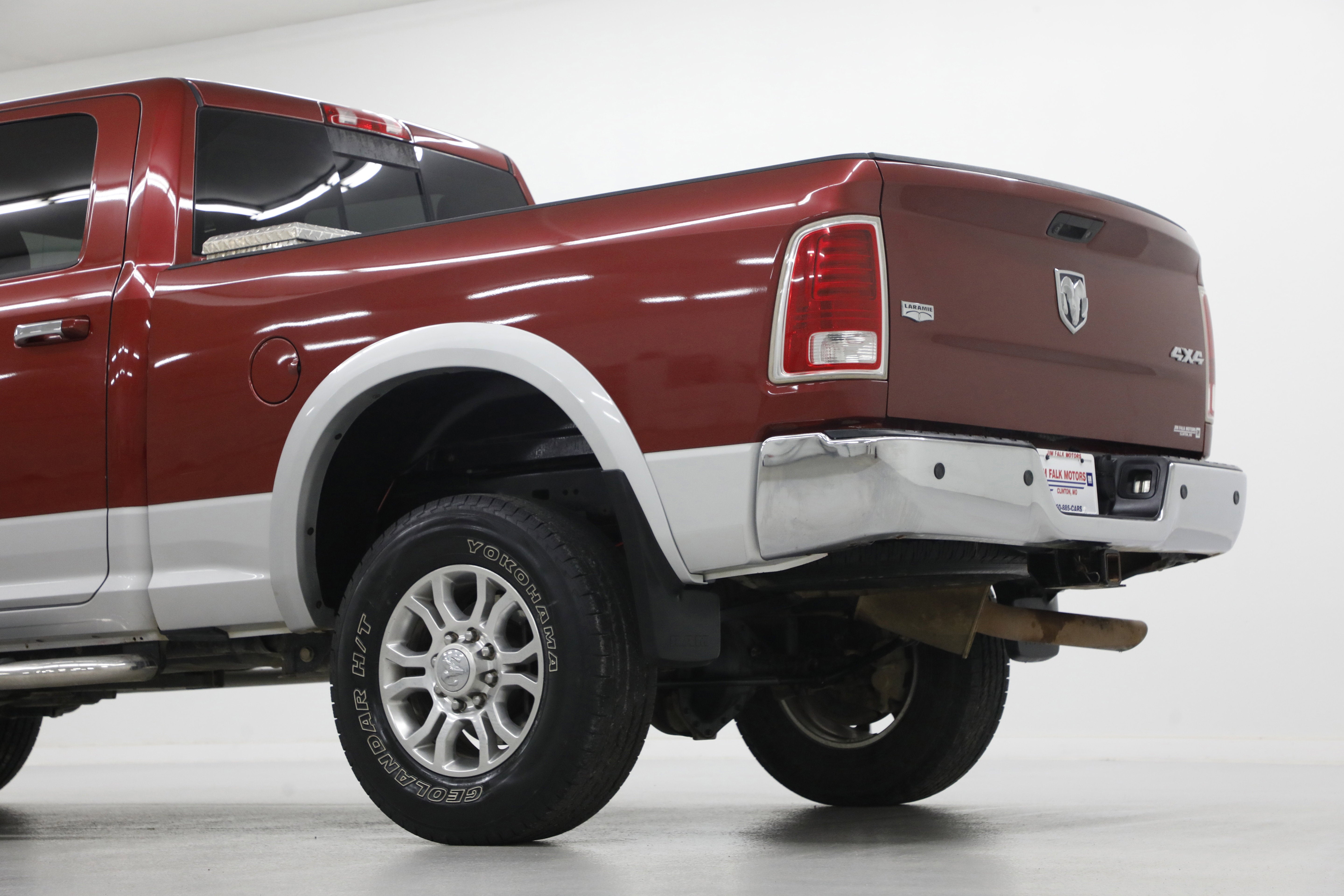 2015 RAM 2500 Laramie