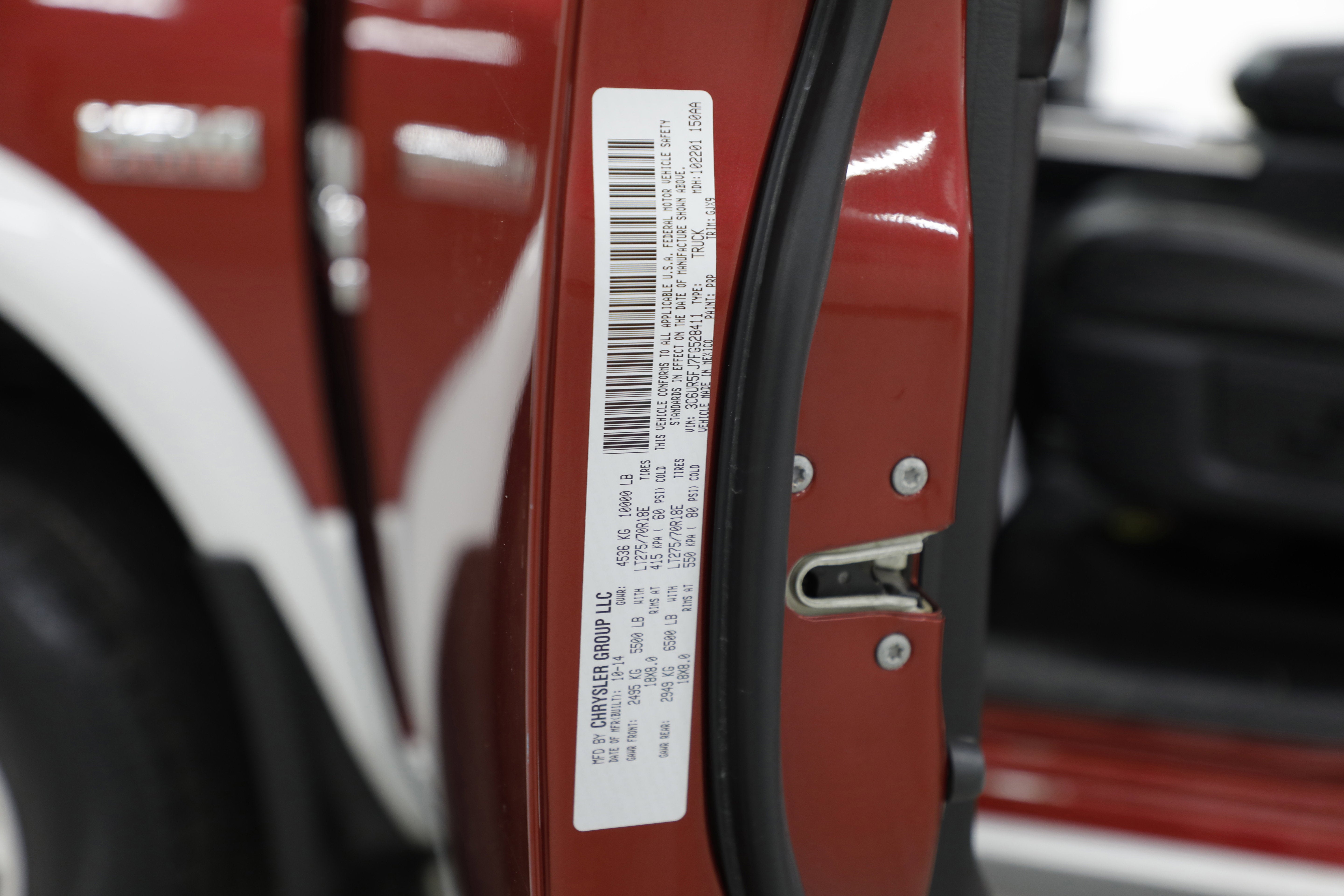 2015 RAM 2500 Laramie