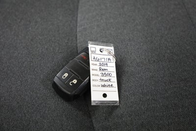 2019 RAM 3500 Chassis Cab Tradesman