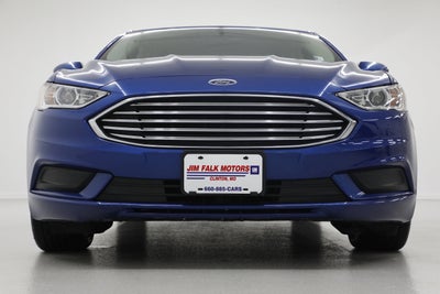 2018 Ford Fusion Hybrid S
