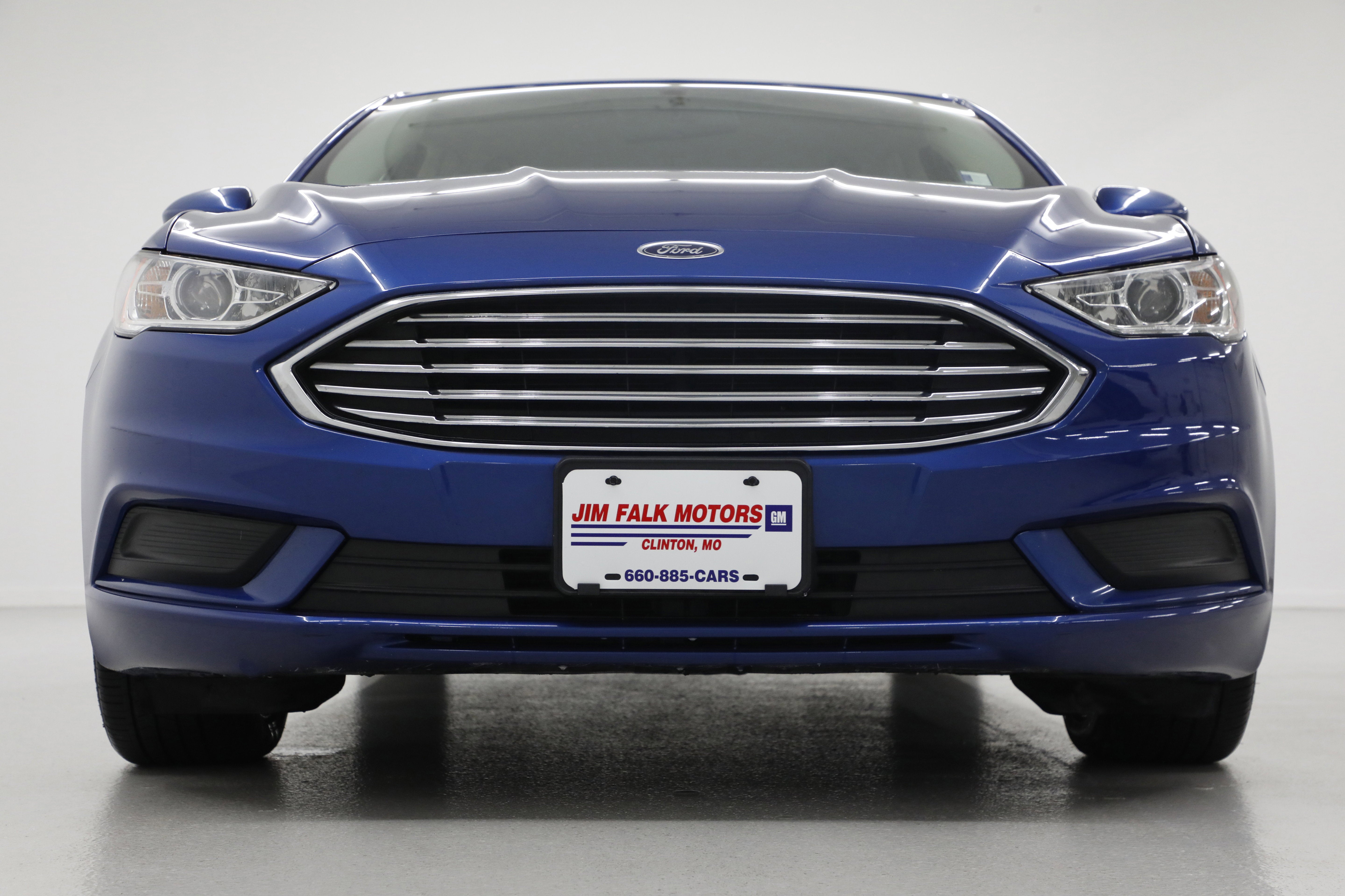 2018 Ford Fusion Hybrid S