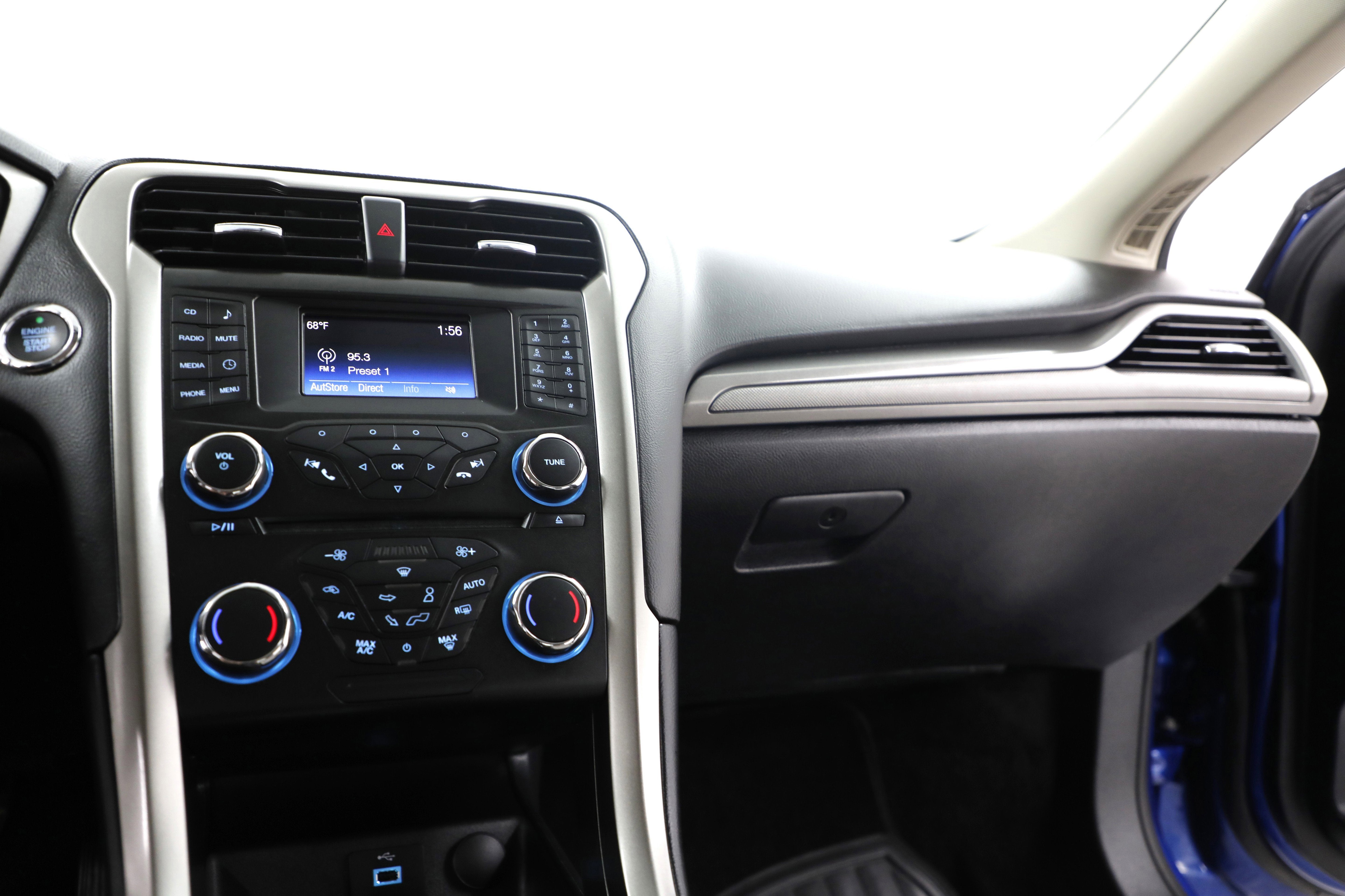 2018 Ford Fusion Hybrid S