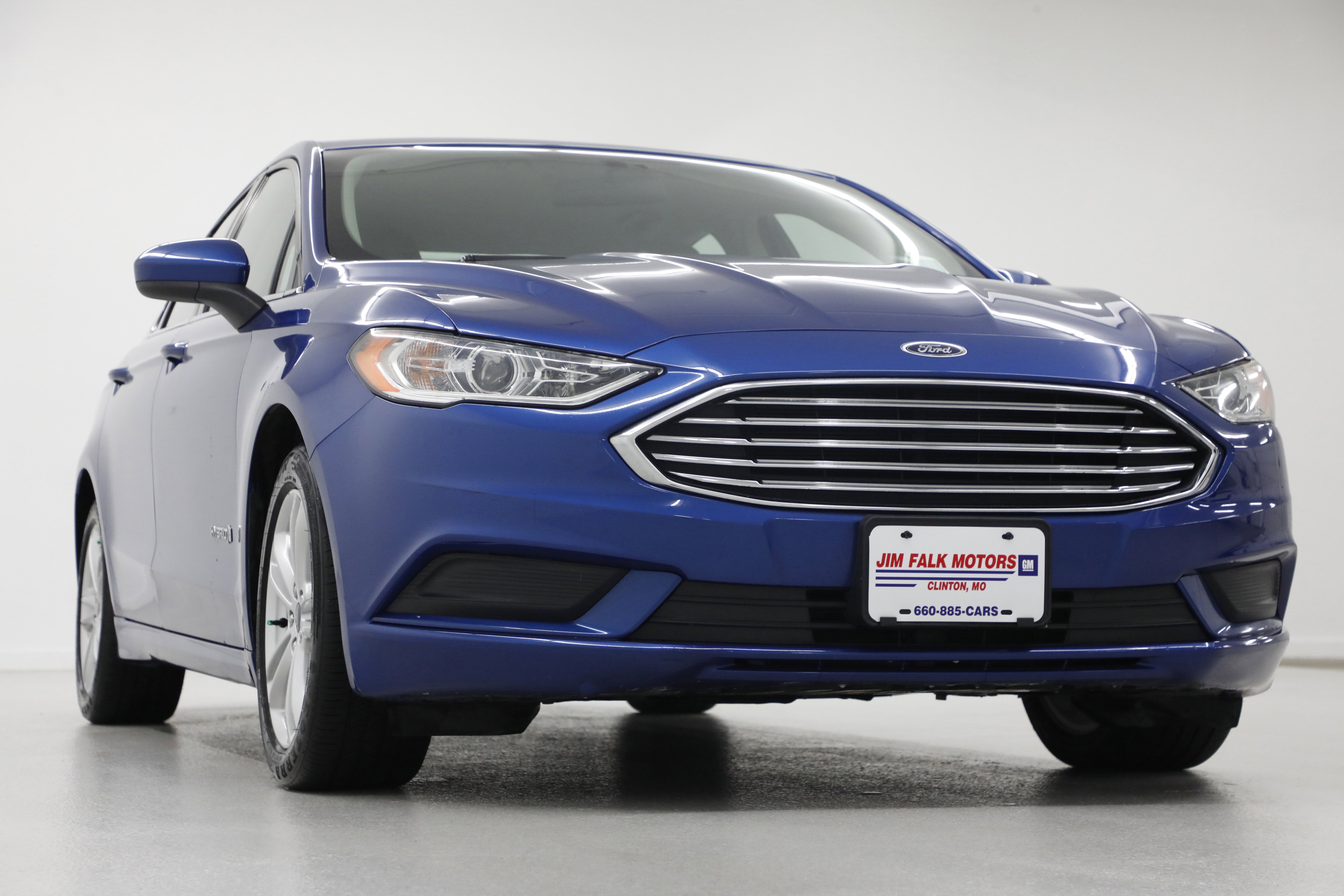 2018 Ford Fusion Hybrid S
