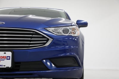 2018 Ford Fusion Hybrid S