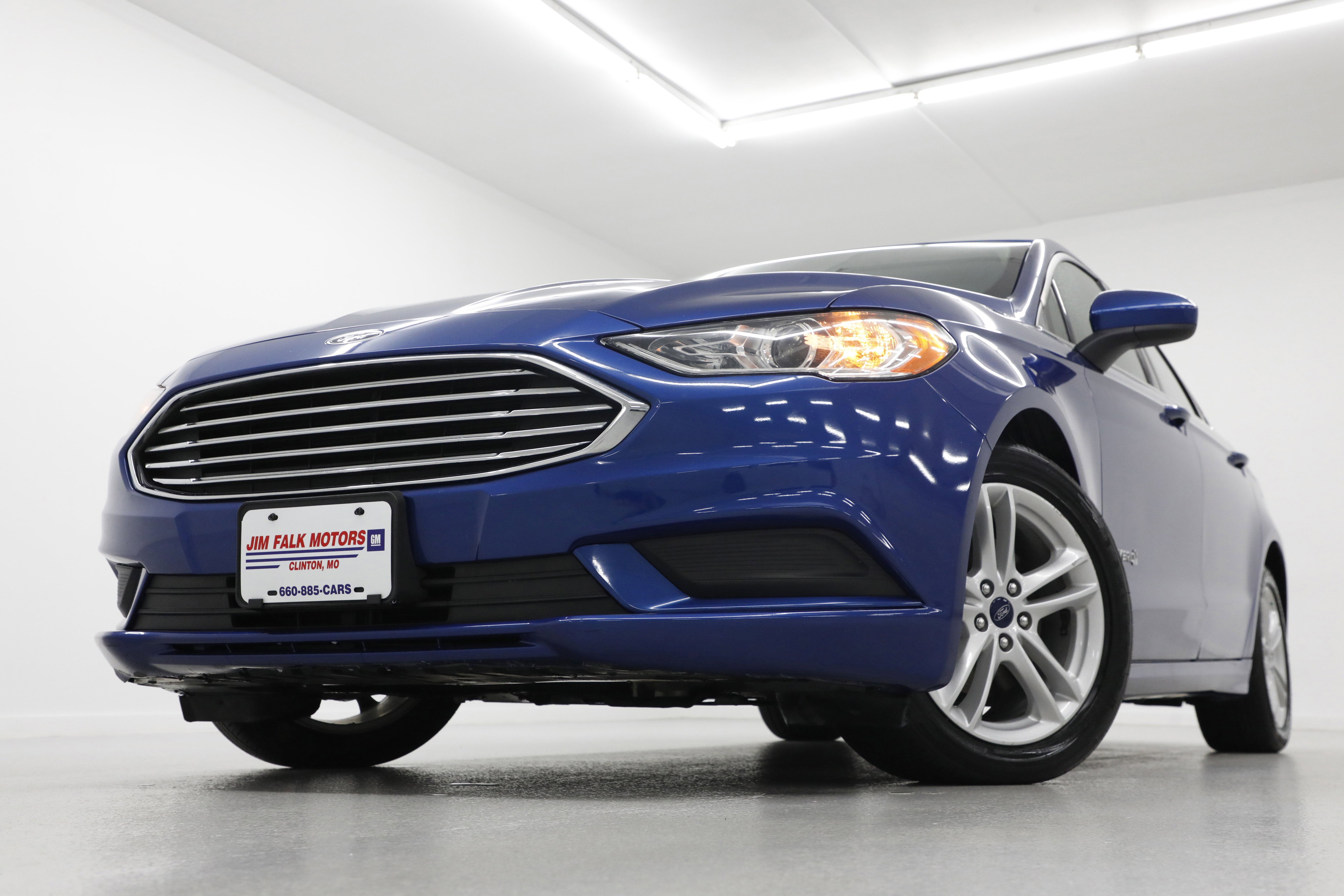 2018 Ford Fusion Hybrid S