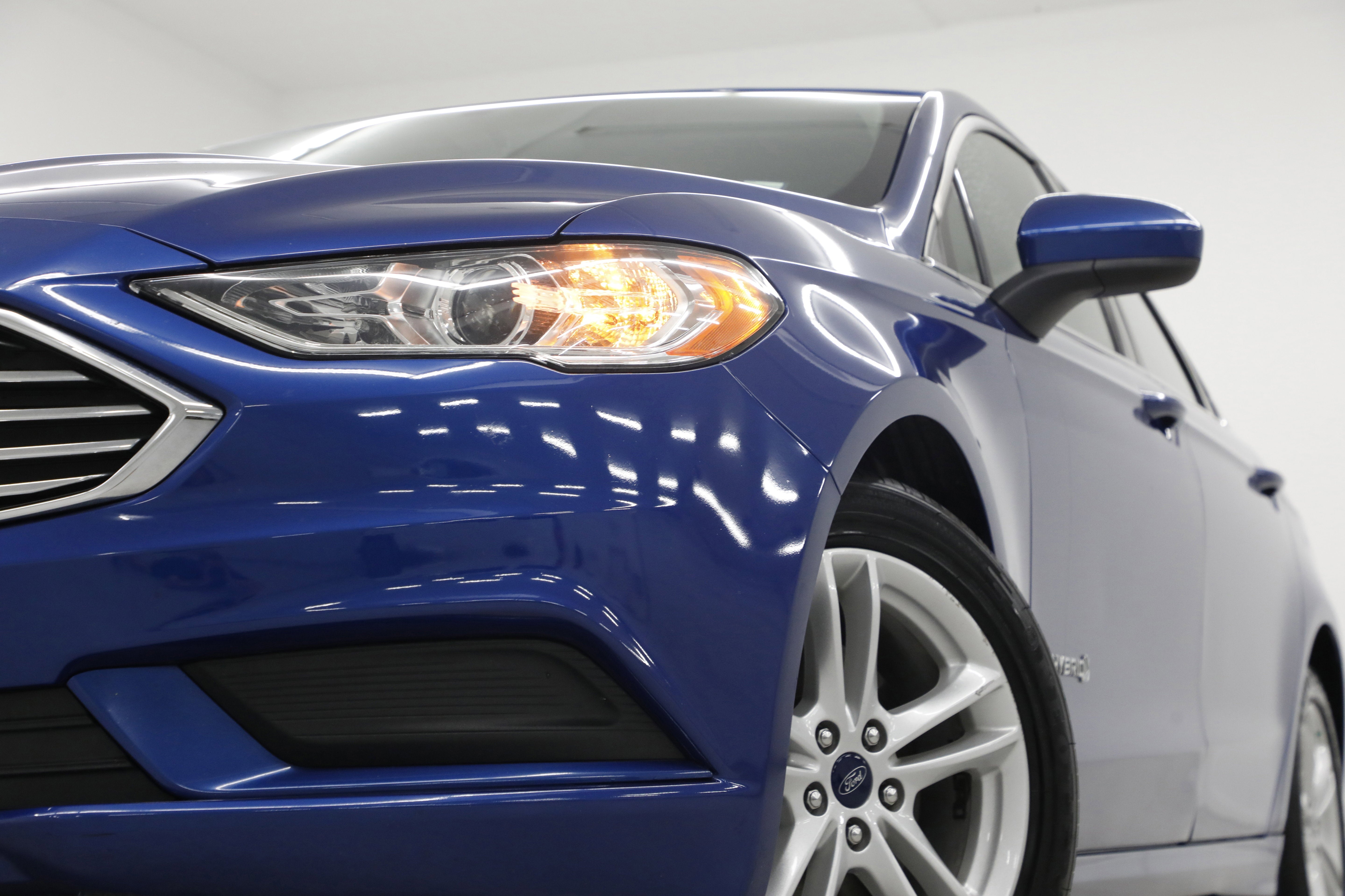 2018 Ford Fusion Hybrid S
