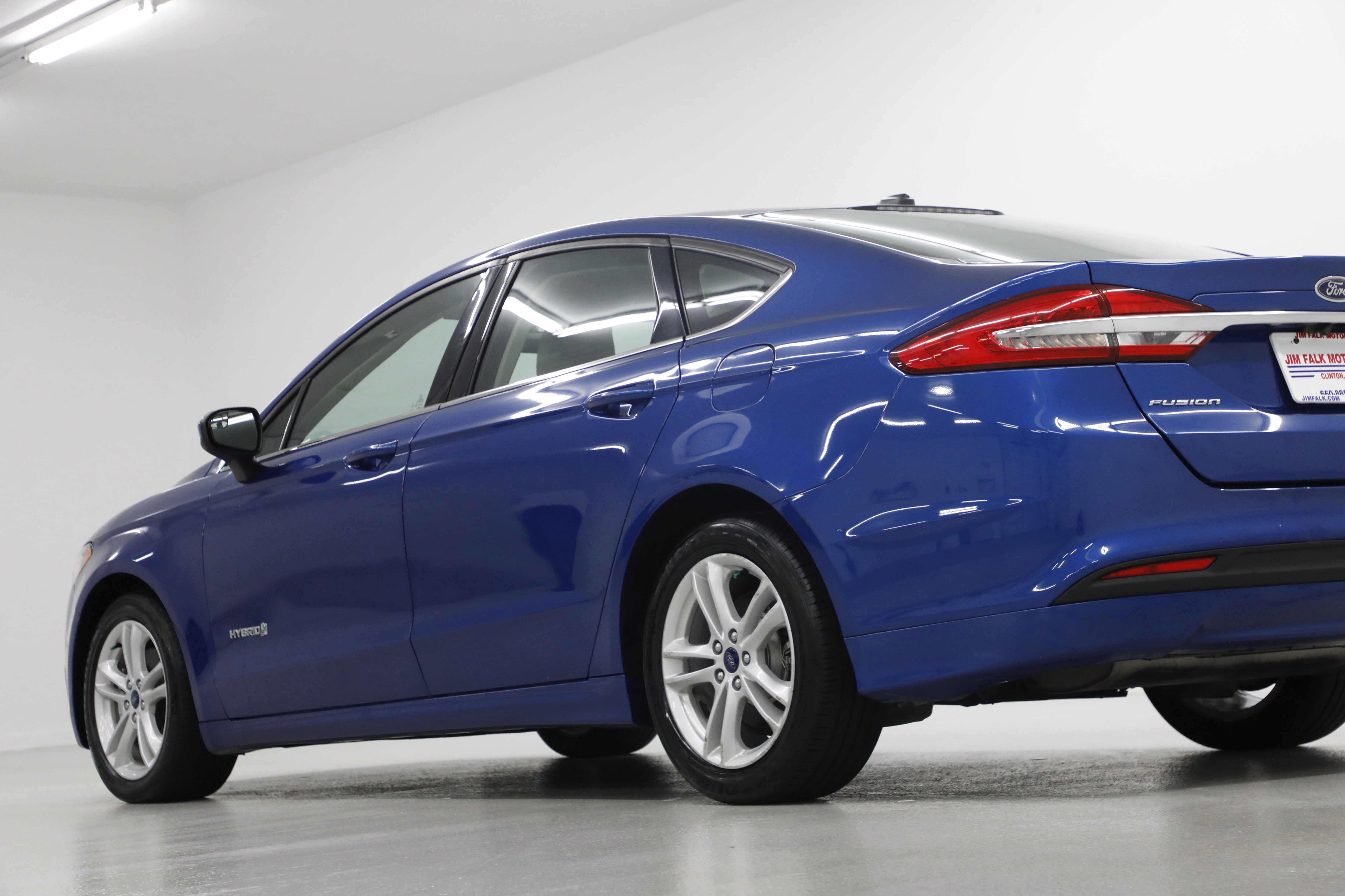 2018 Ford Fusion Hybrid S