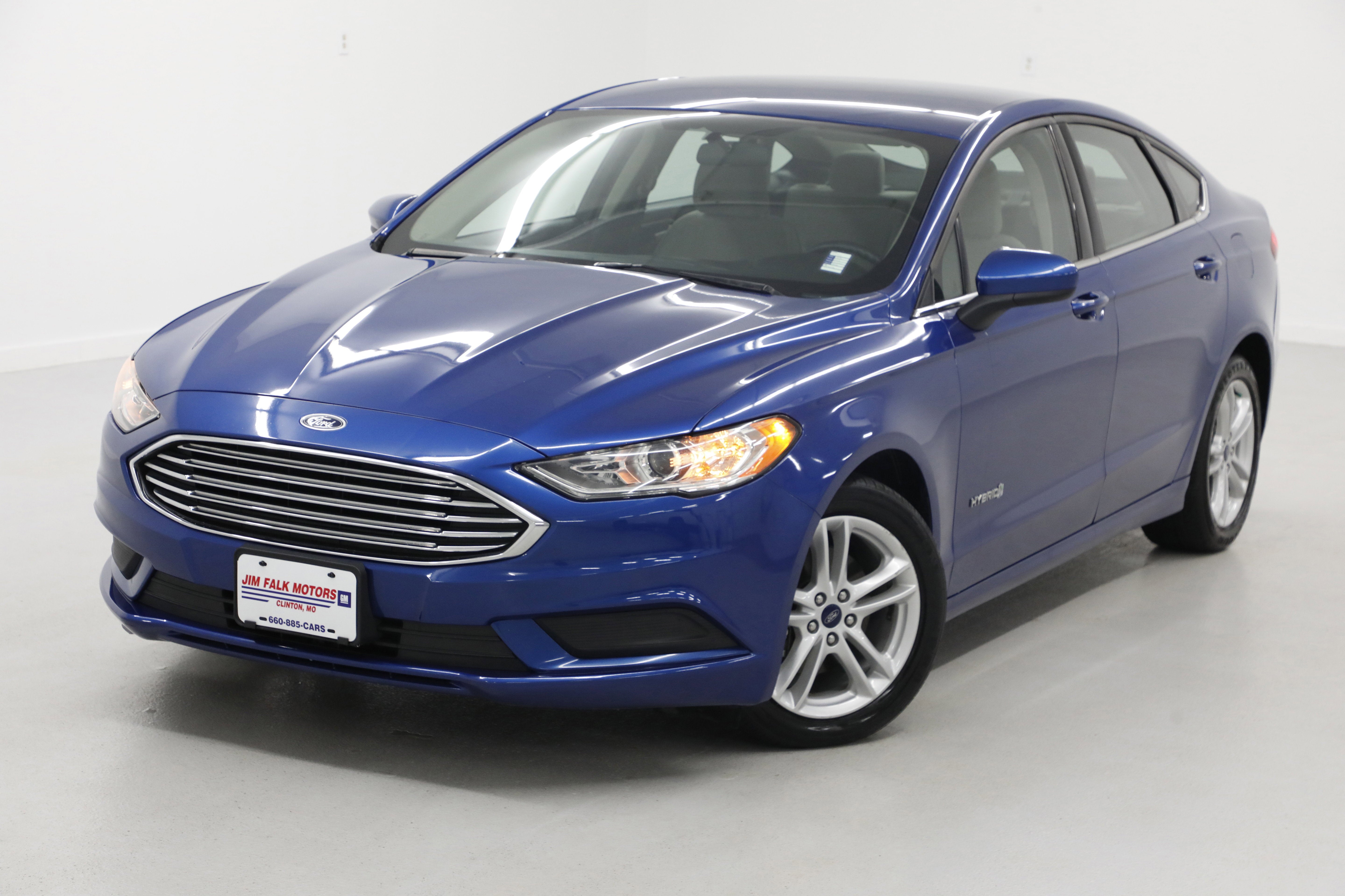 2018 Ford Fusion Hybrid S