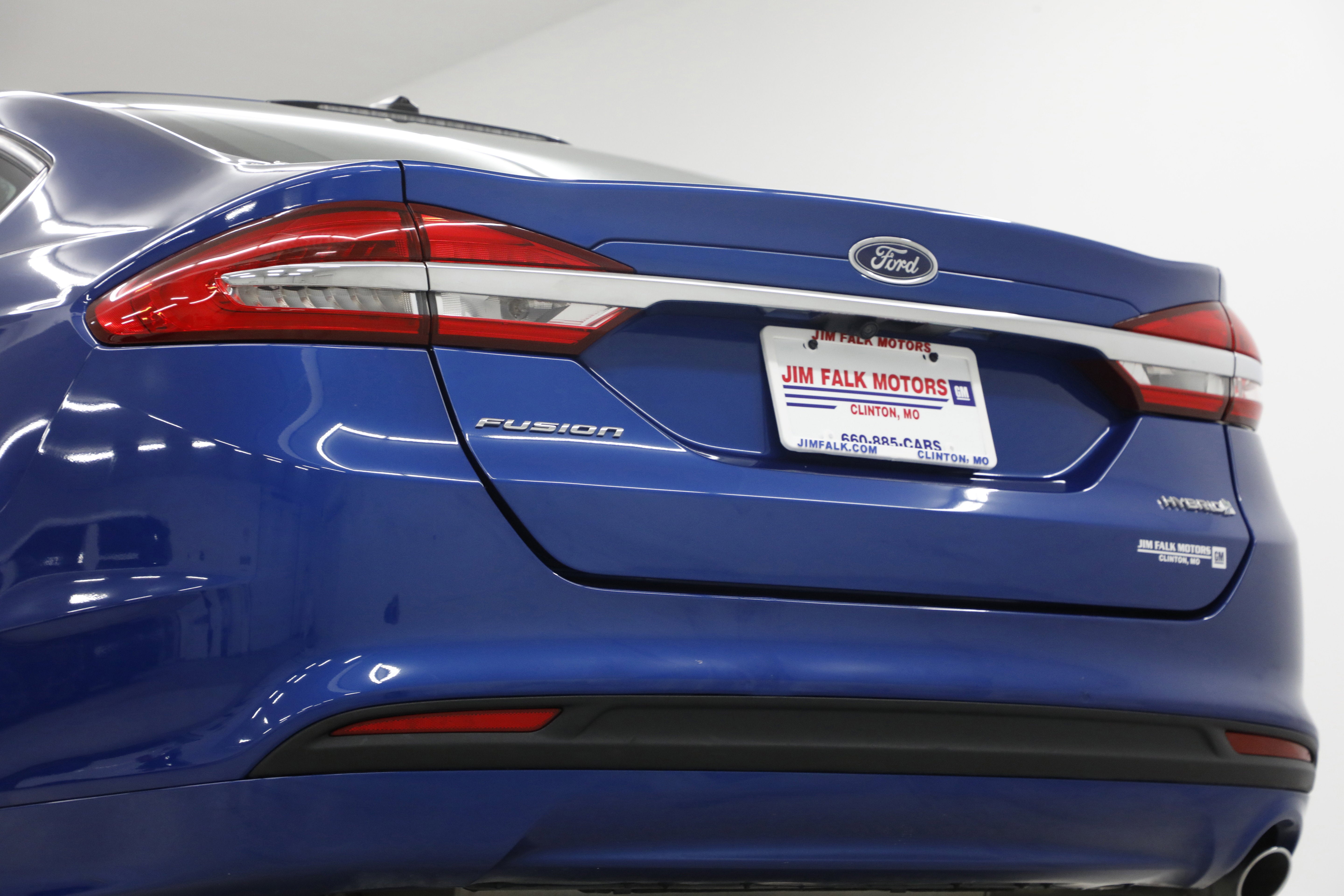 2018 Ford Fusion Hybrid S