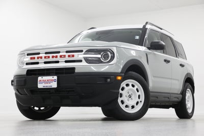 2023 Ford Bronco Sport Heritage
