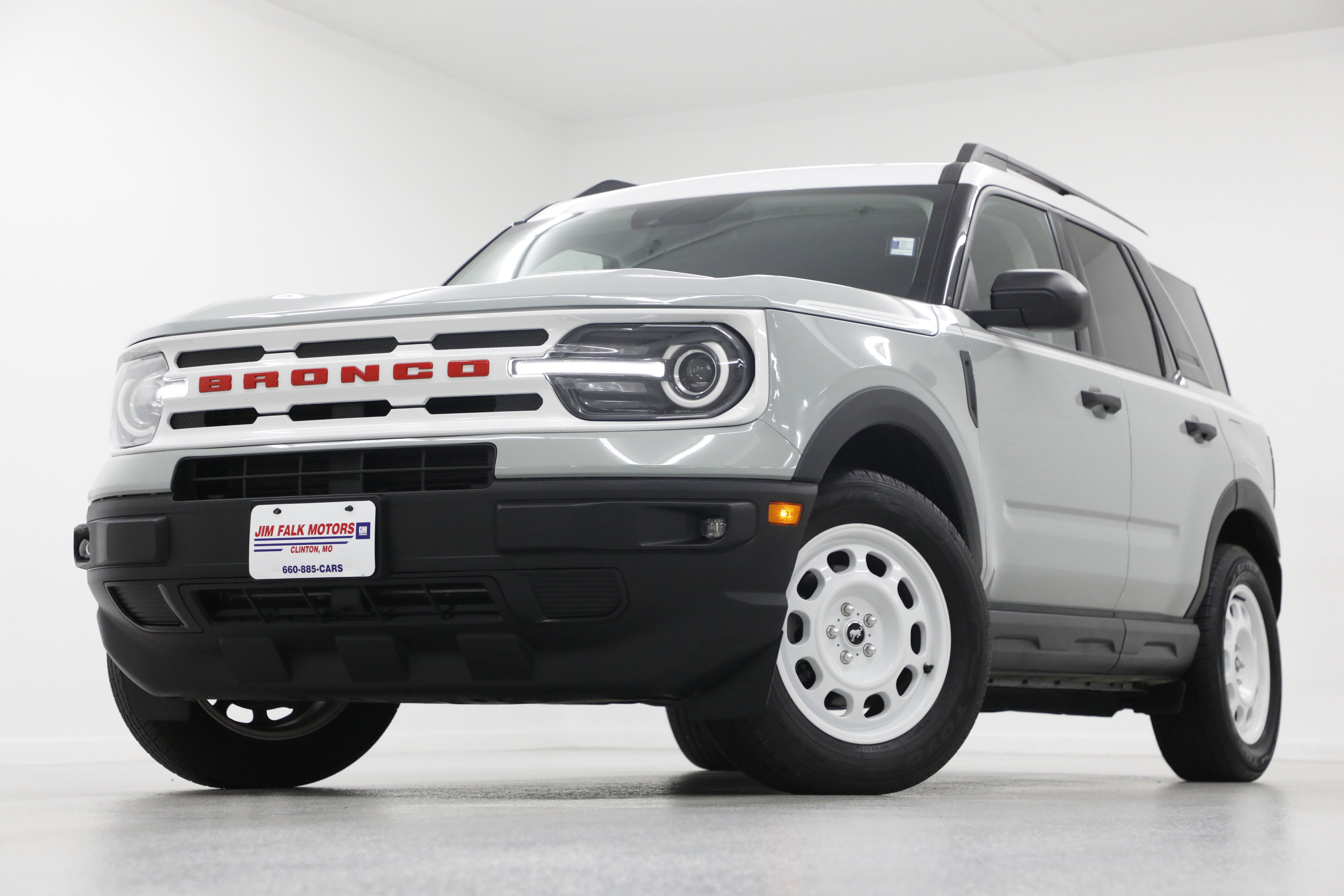 2023 Ford Bronco Sport Heritage