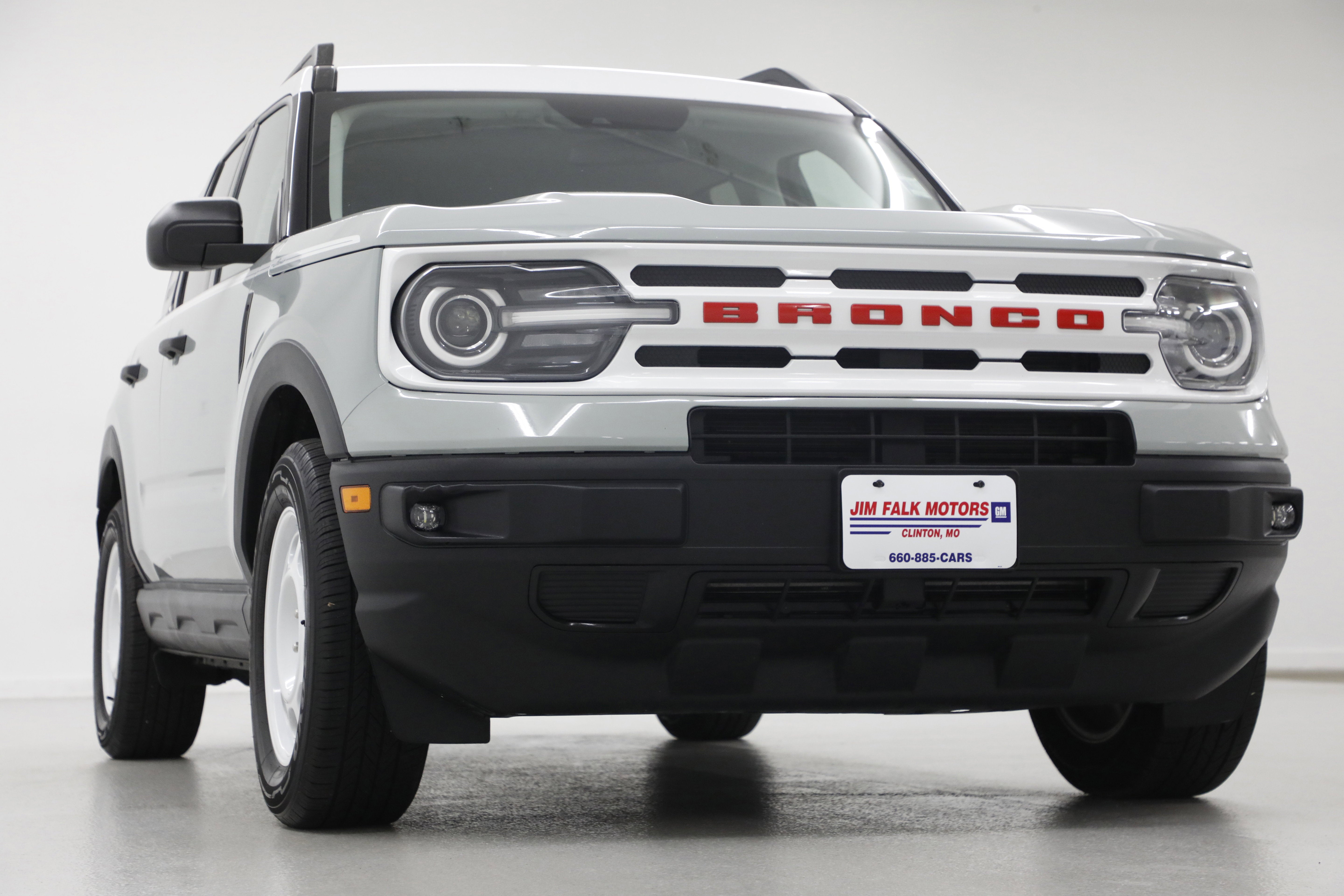 2023 Ford Bronco Sport Heritage