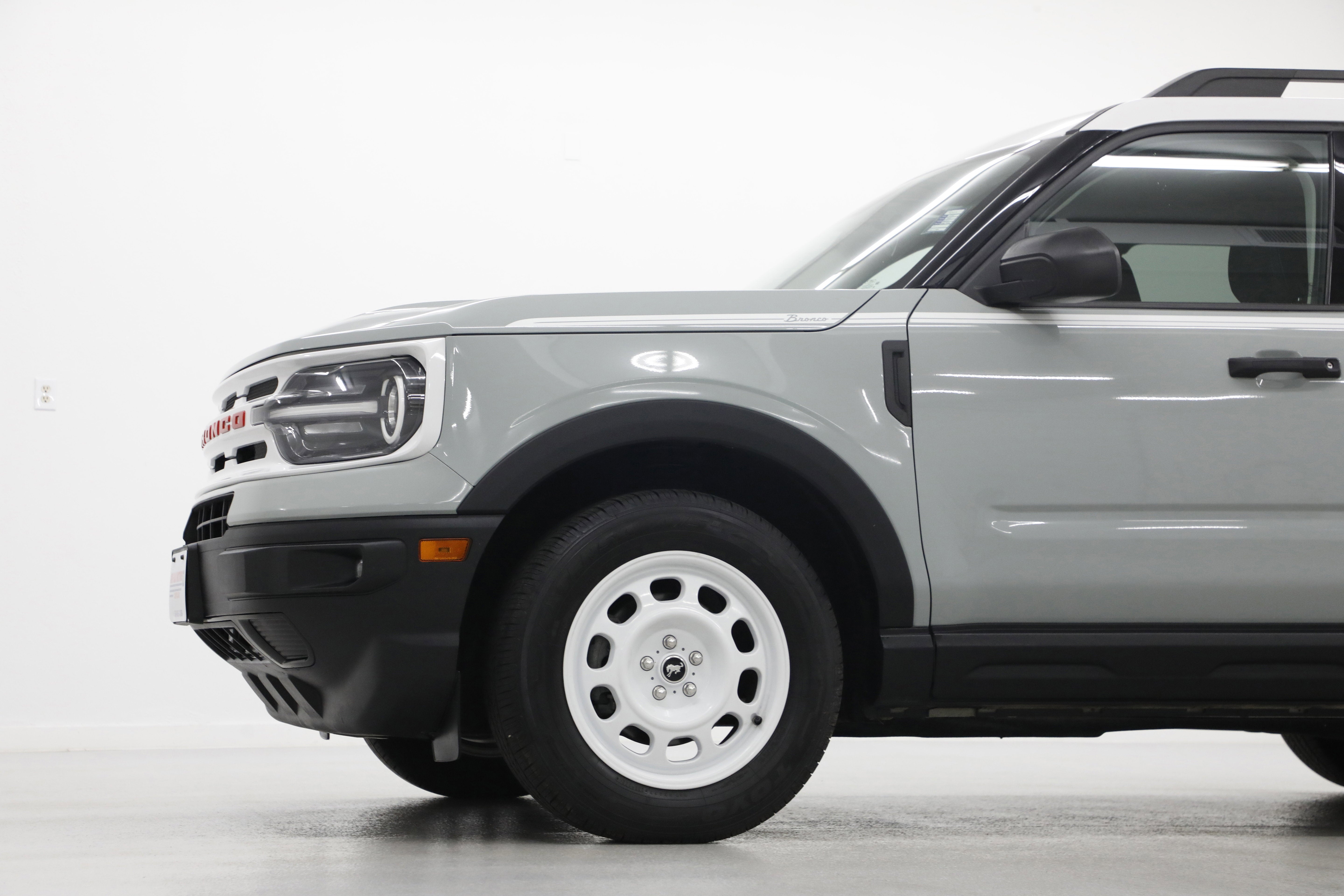 2023 Ford Bronco Sport Heritage