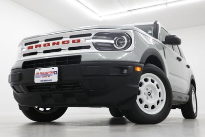 2023 Ford Bronco Sport Heritage