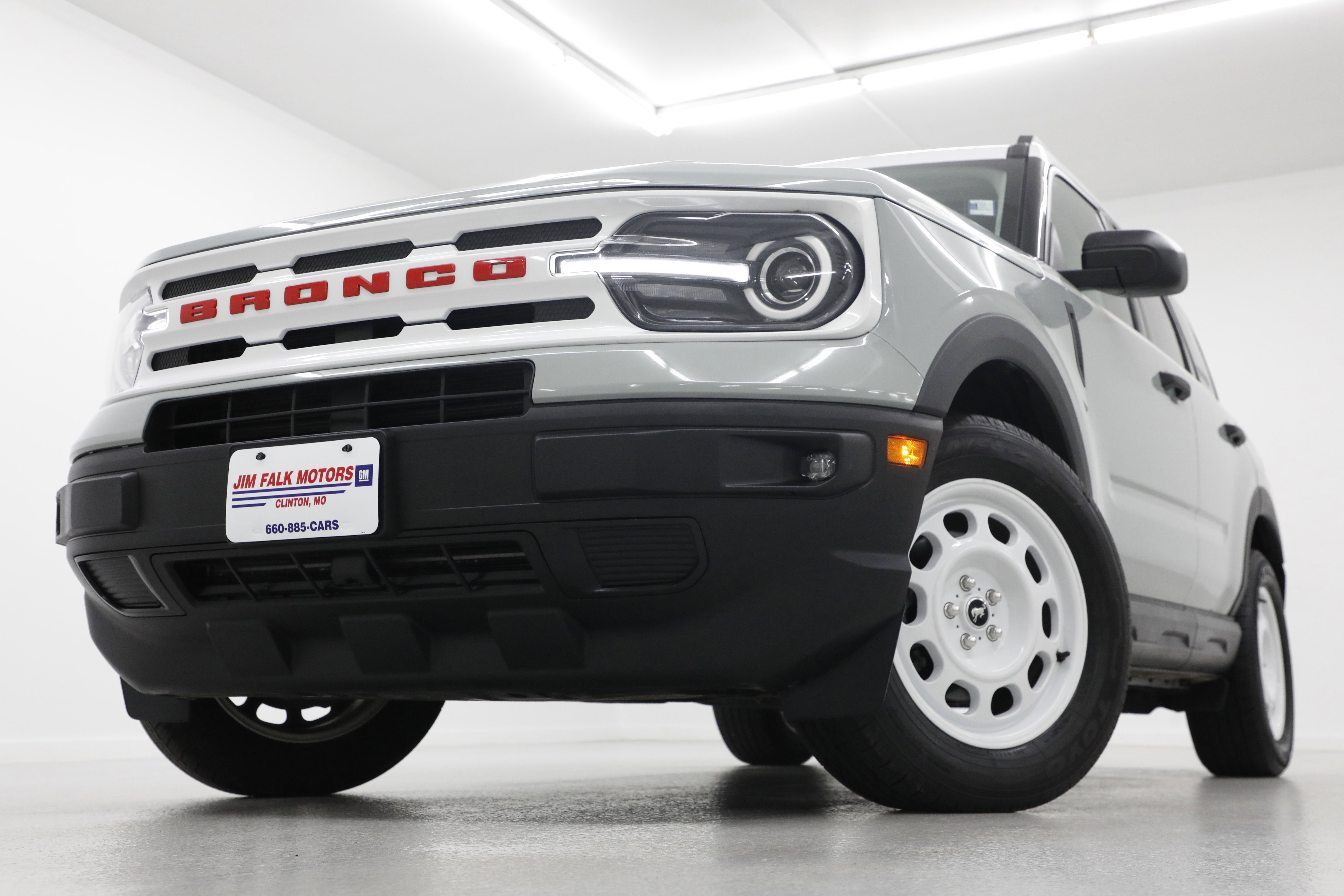 2023 Ford Bronco Sport Heritage