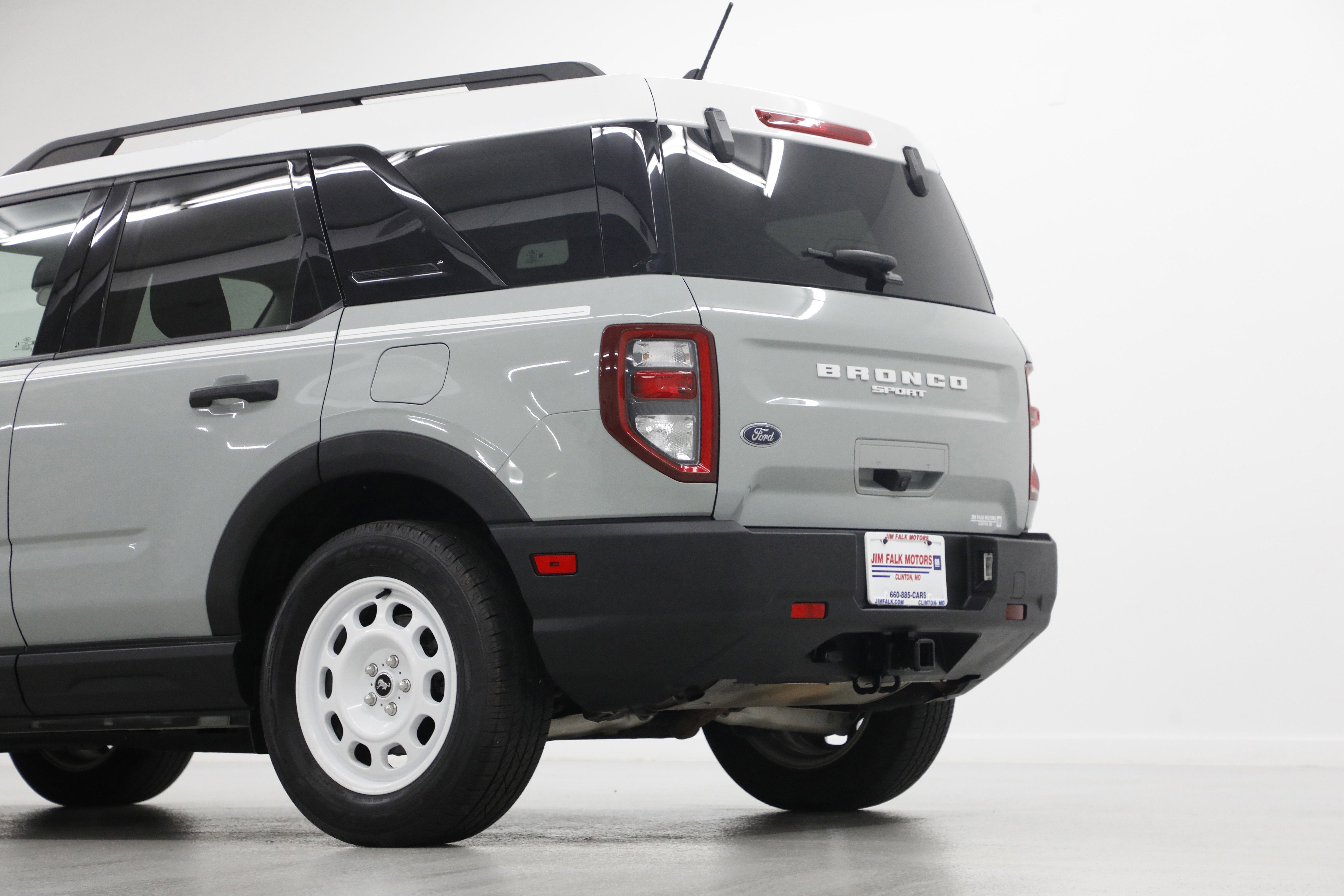 2023 Ford Bronco Sport Heritage