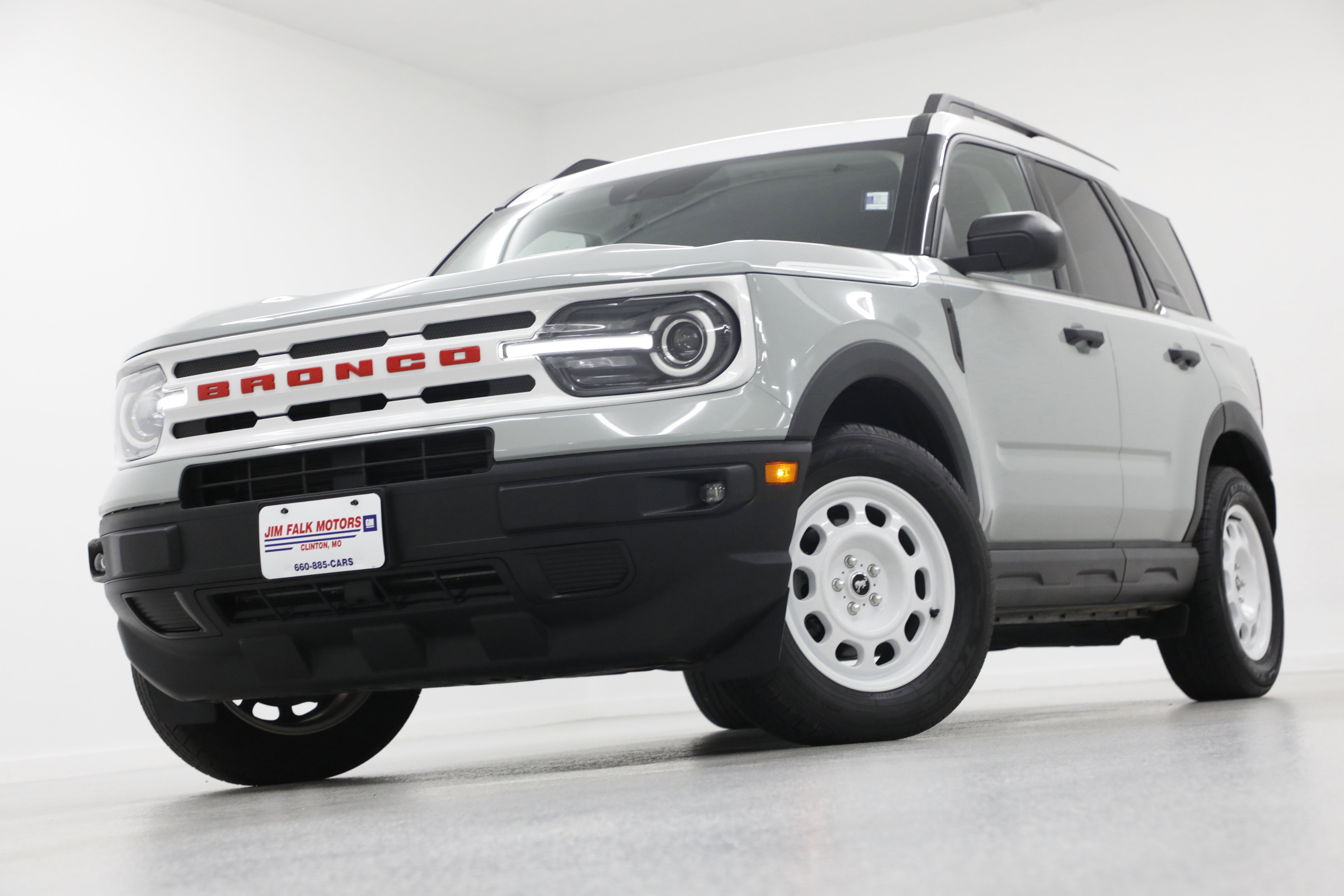 2023 Ford Bronco Sport Heritage
