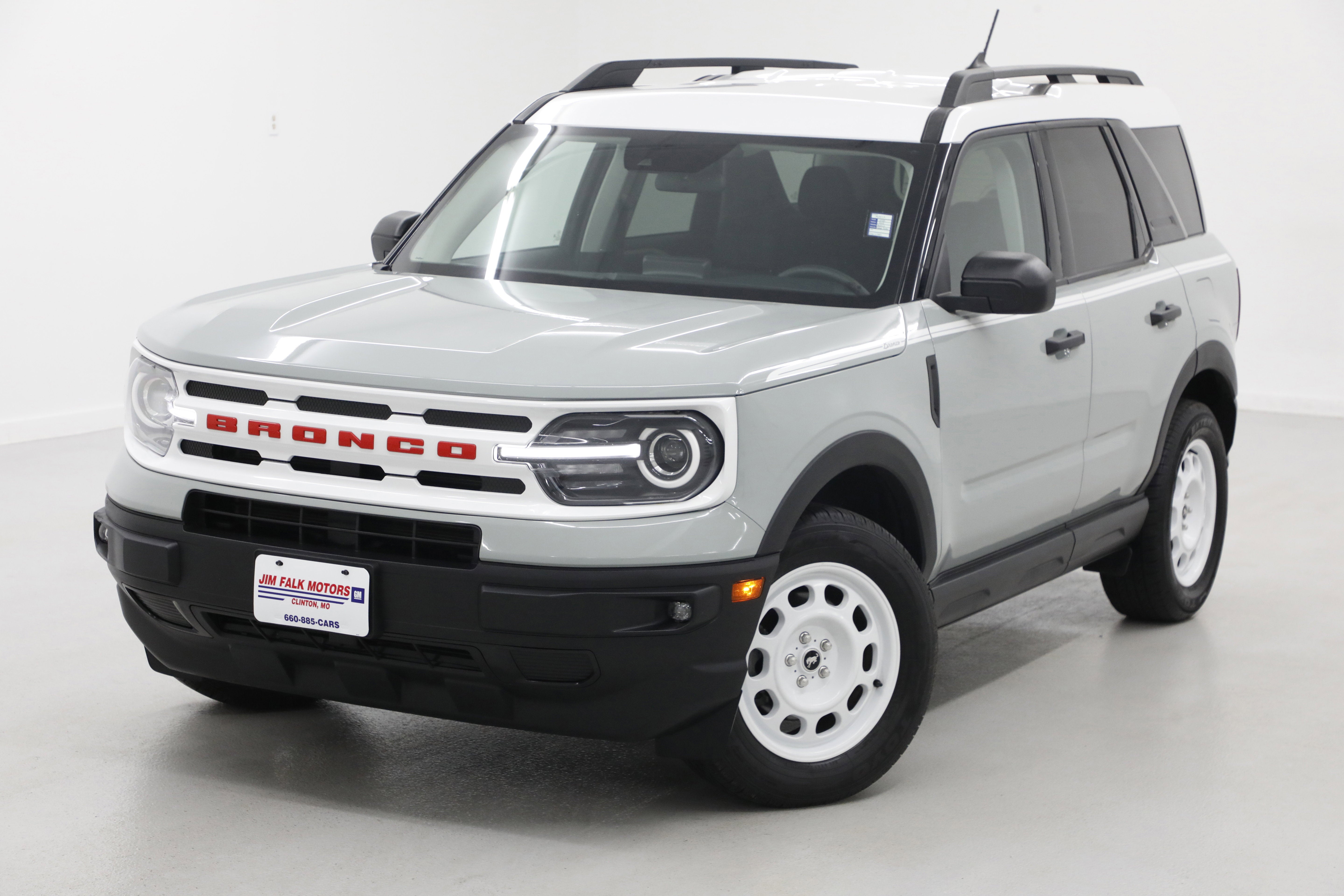 2023 Ford Bronco Sport Heritage