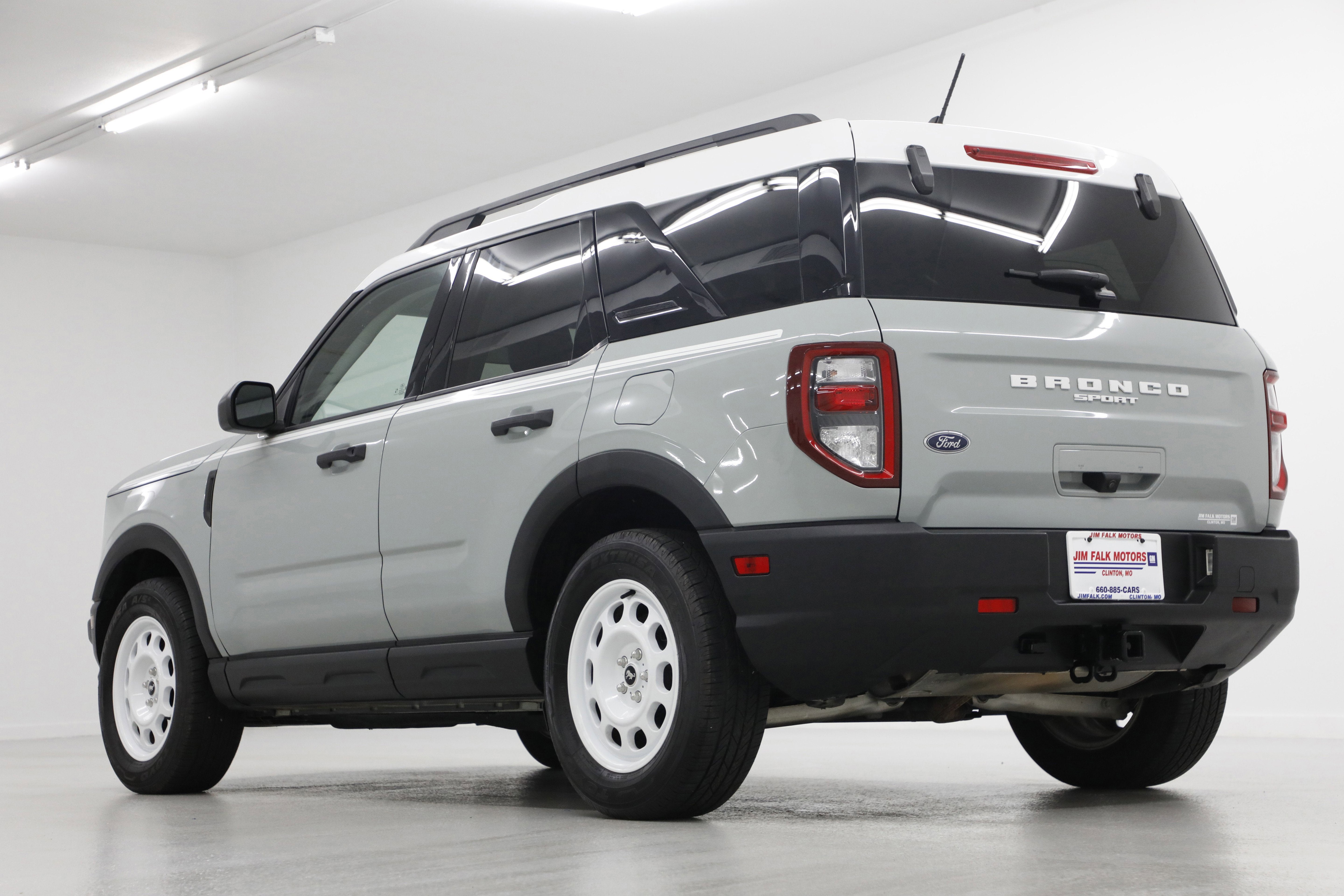 2023 Ford Bronco Sport Heritage