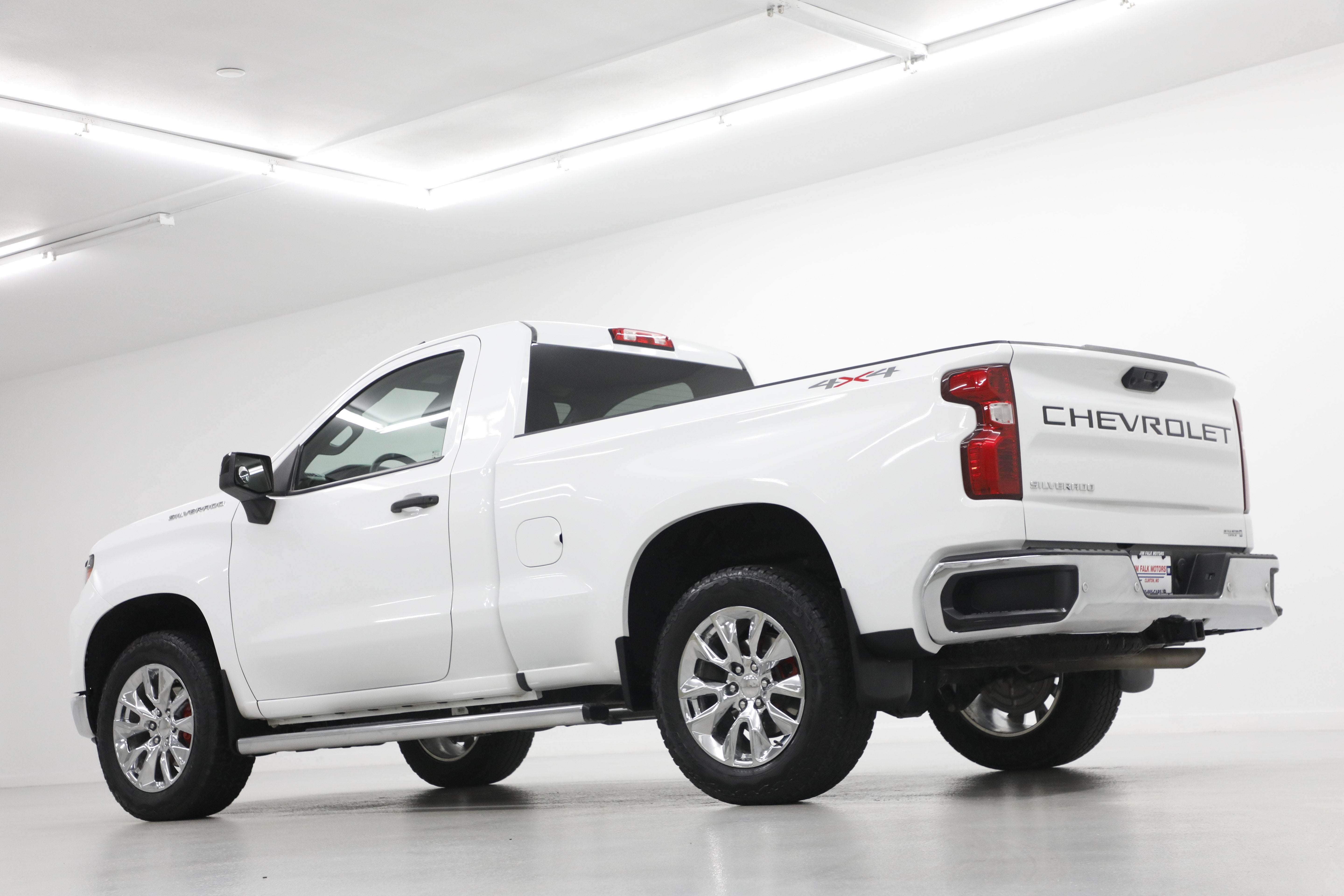 2024 Chevrolet Silverado 1500 WT