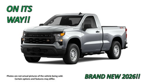 2026 Chevrolet Silverado 1500 WT