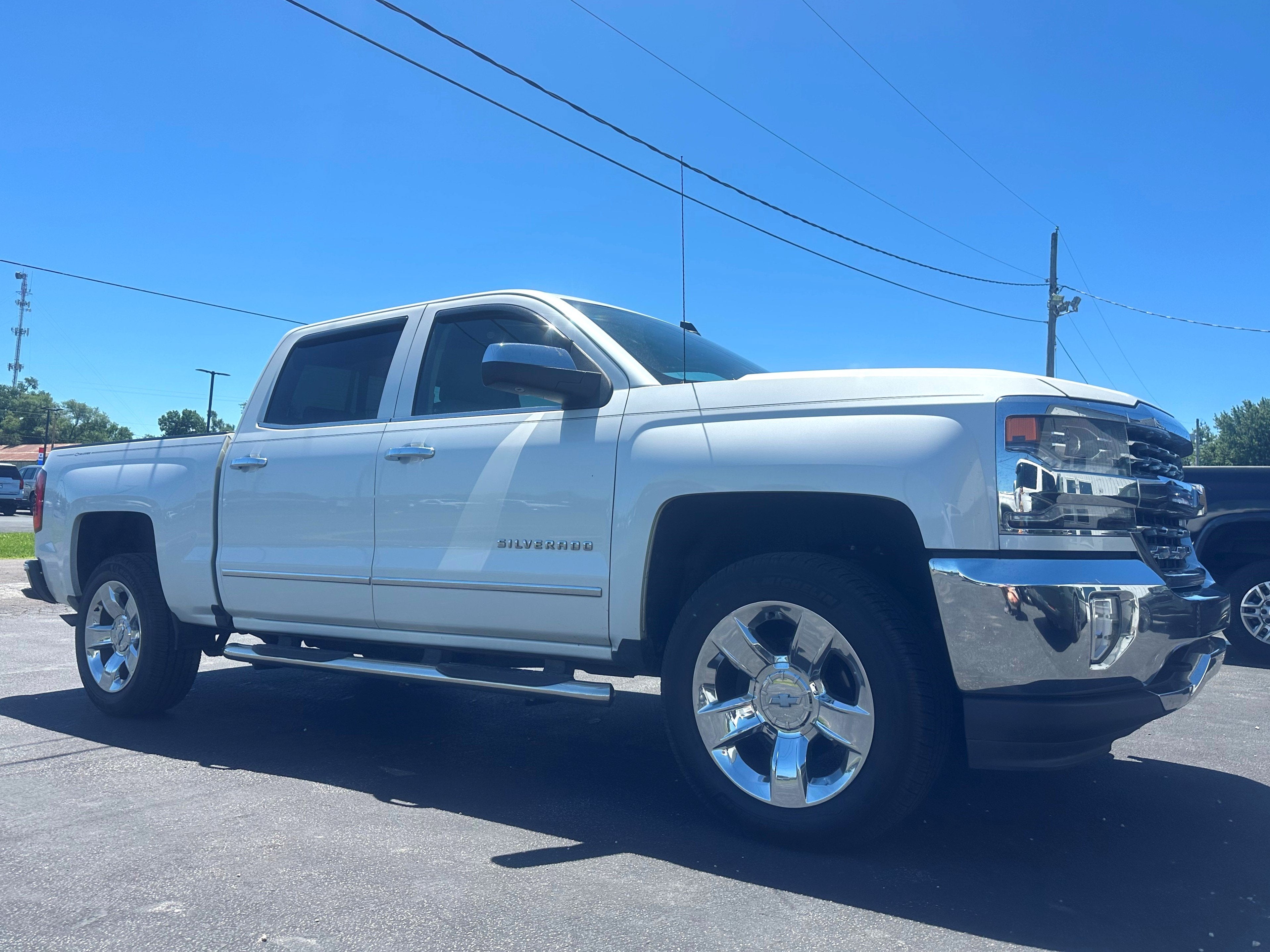 2017 Chevrolet Silverado 1500 LTZ