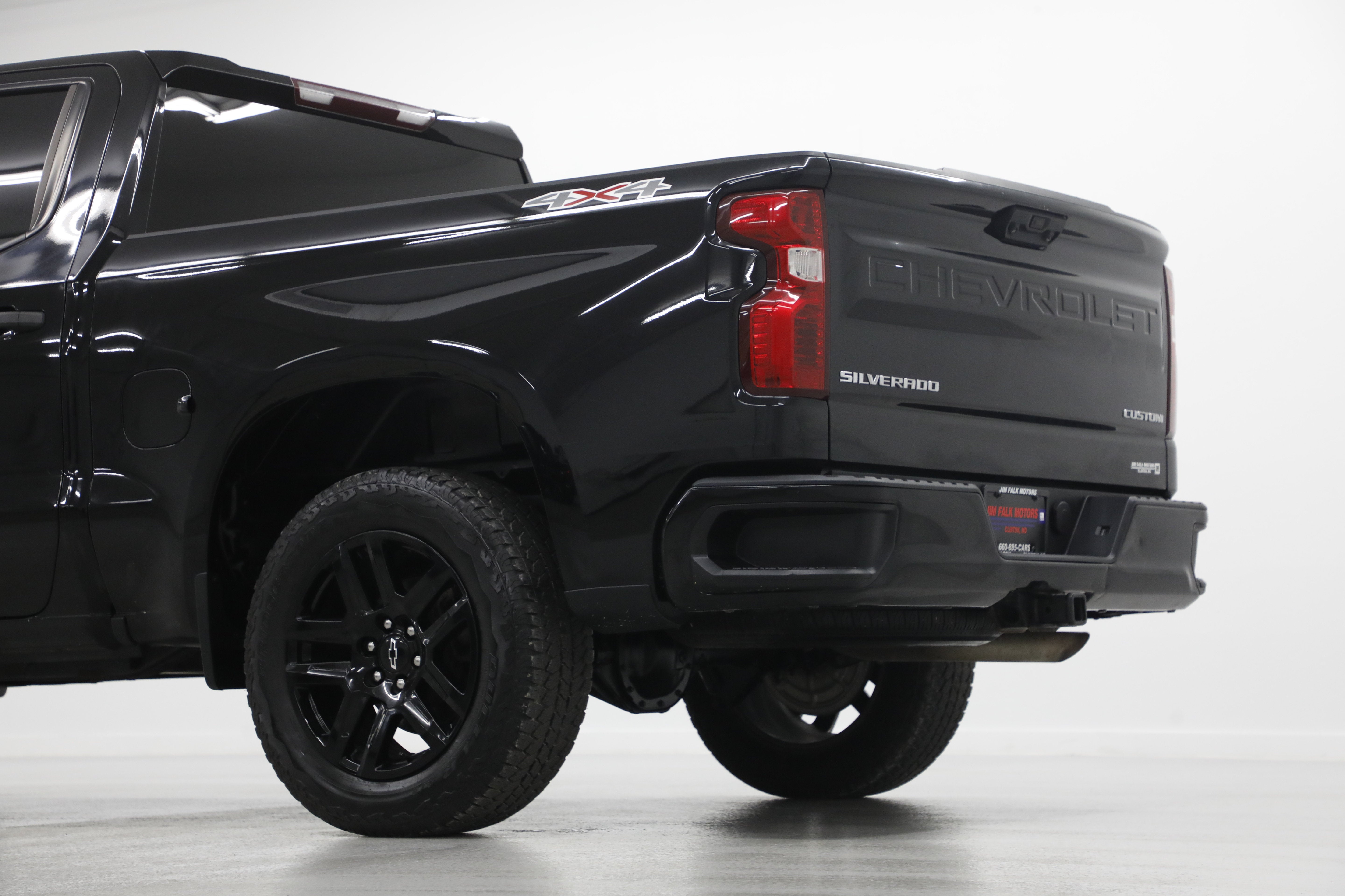 2022 Chevrolet Silverado 1500 Custom