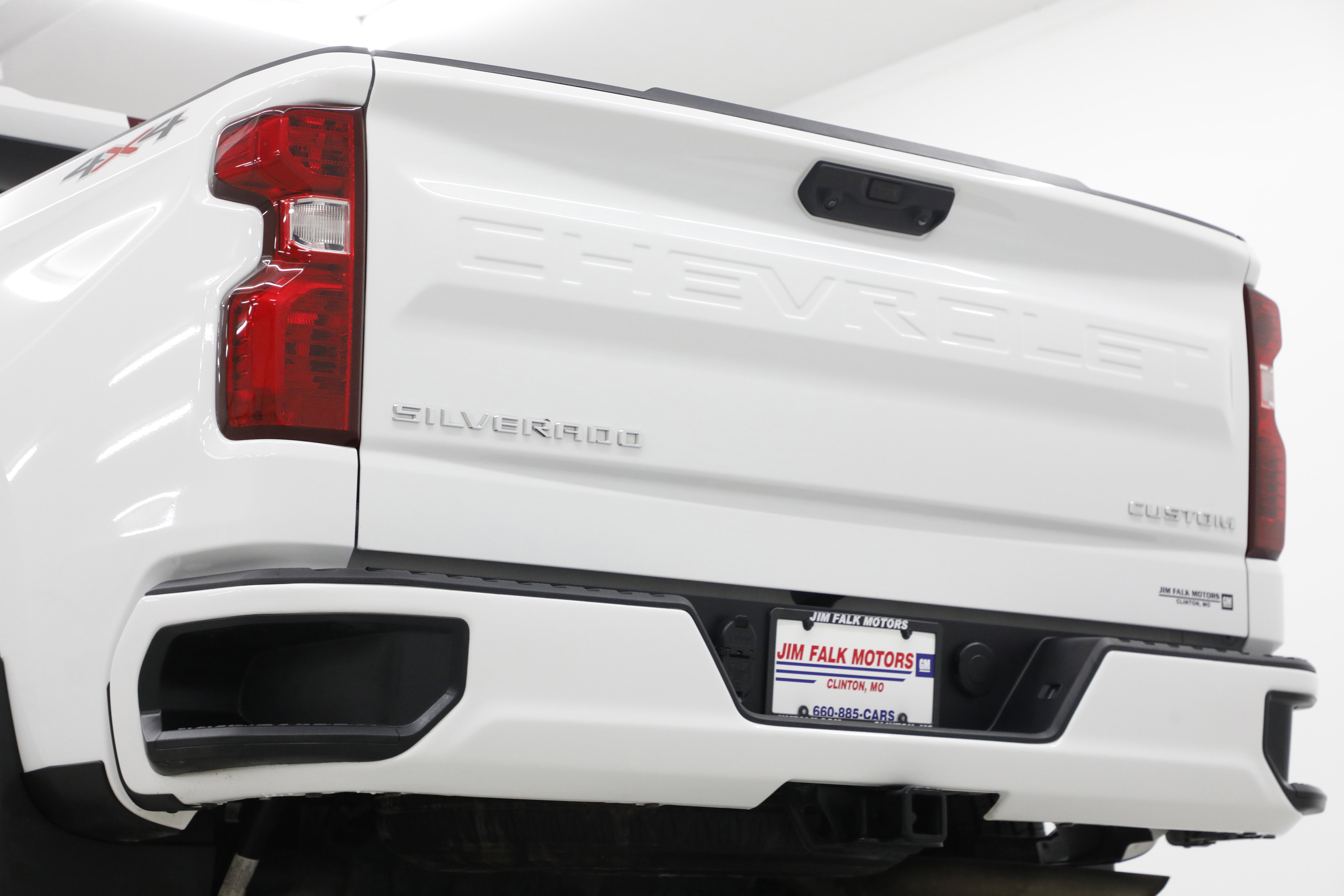 2024 Chevrolet Silverado 1500 Custom