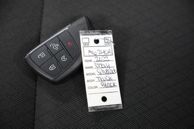 2022 Chevrolet Silverado 1500 Custom