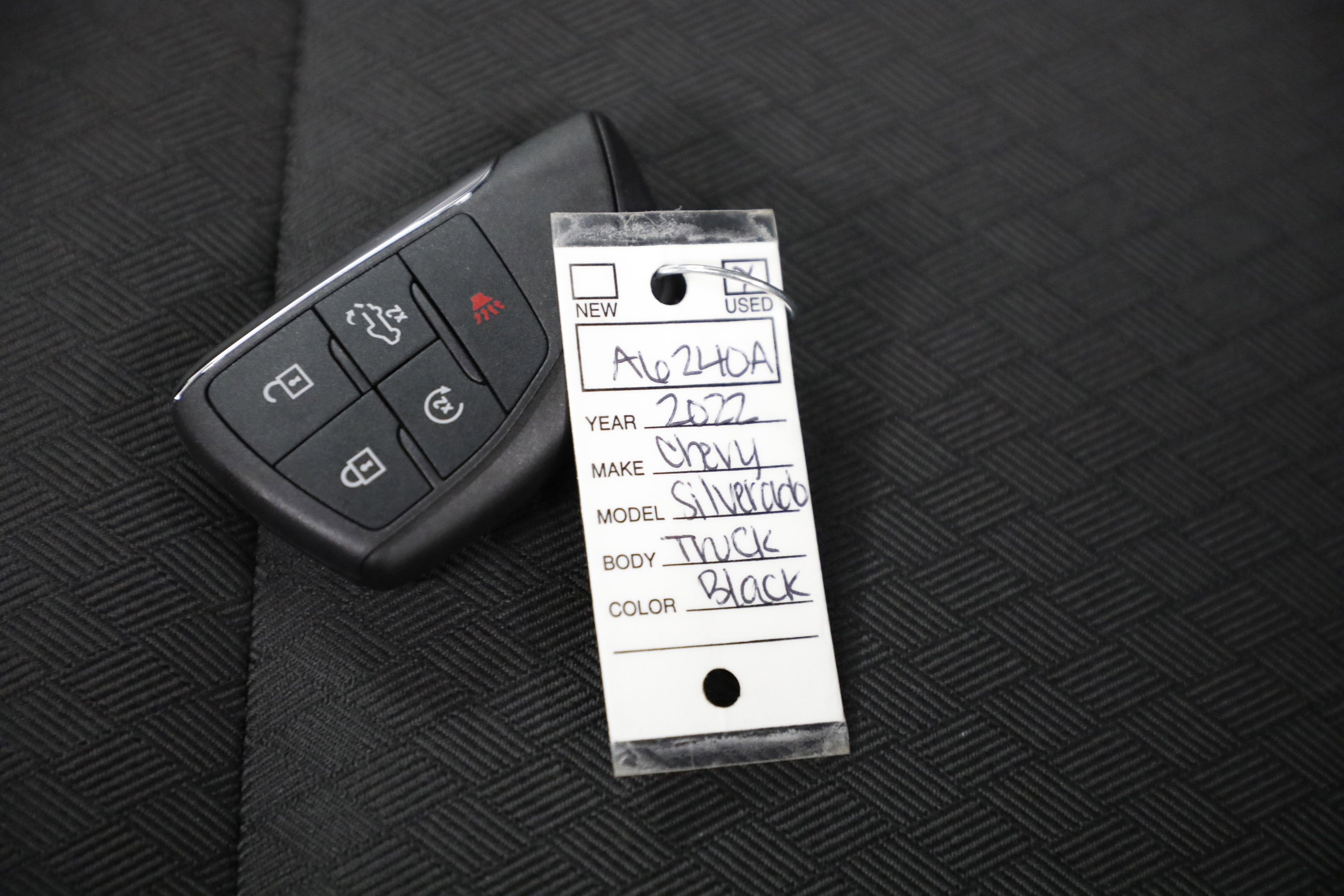 2022 Chevrolet Silverado 1500 Custom